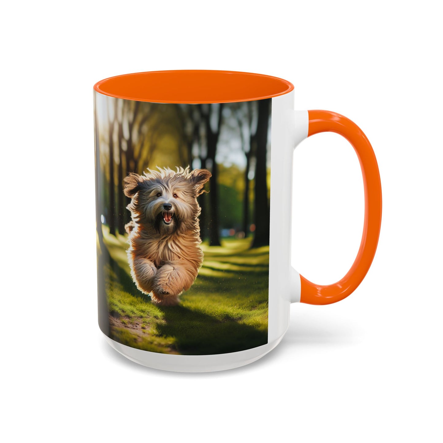 Polish Lowland Sheepdog Accent Coffee Mug - Perfect Gift for Dog Lovers