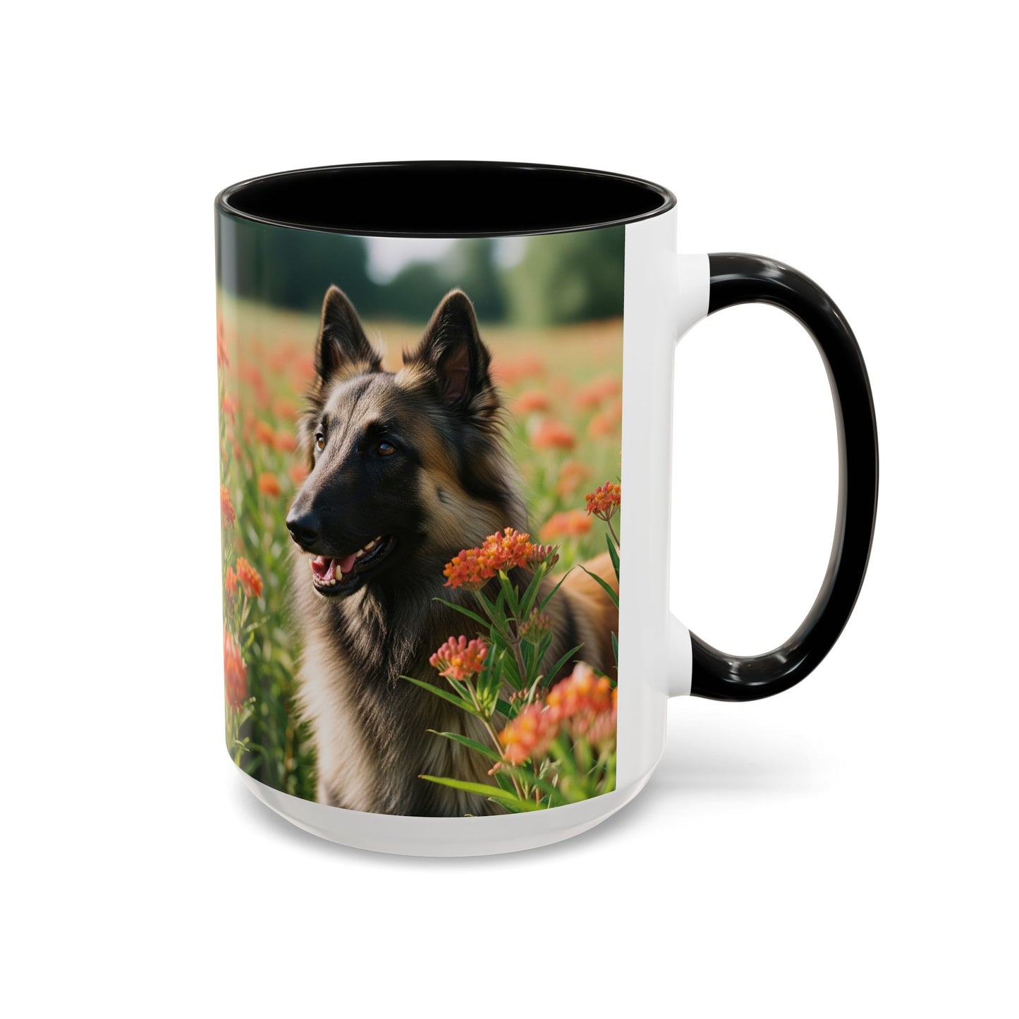 Belgian Tervuren Accent Coffee Mug - Perfect Gift for Dog Lovers