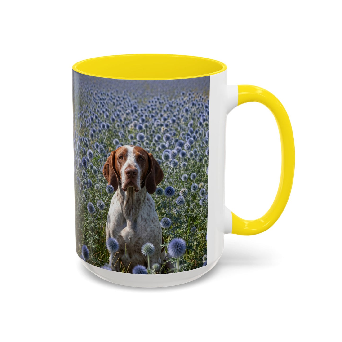 Braque Francais Pyrenean Accent Coffee Mug - Perfect Gift for Dog Lovers