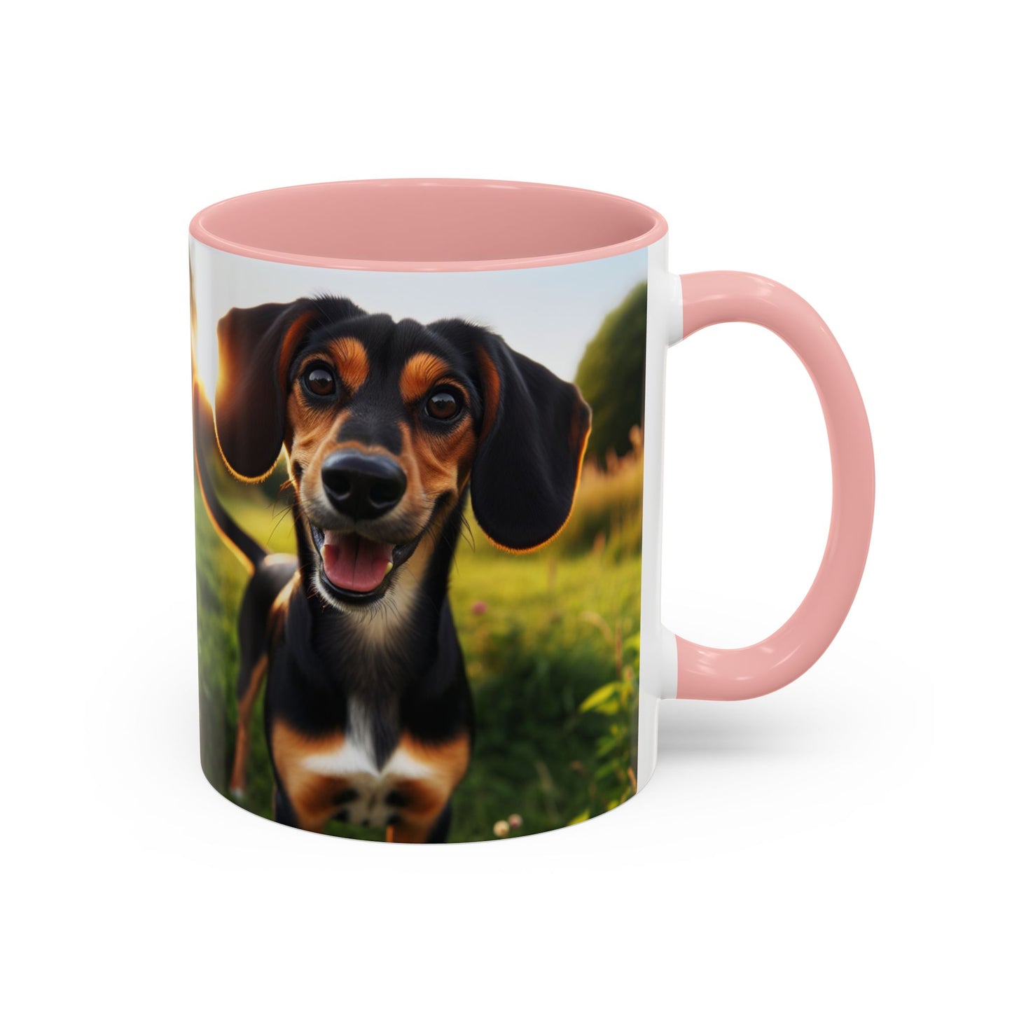 Transylvanian Hound Accent Coffee Mug - Perfect Gift for Dog Lovers