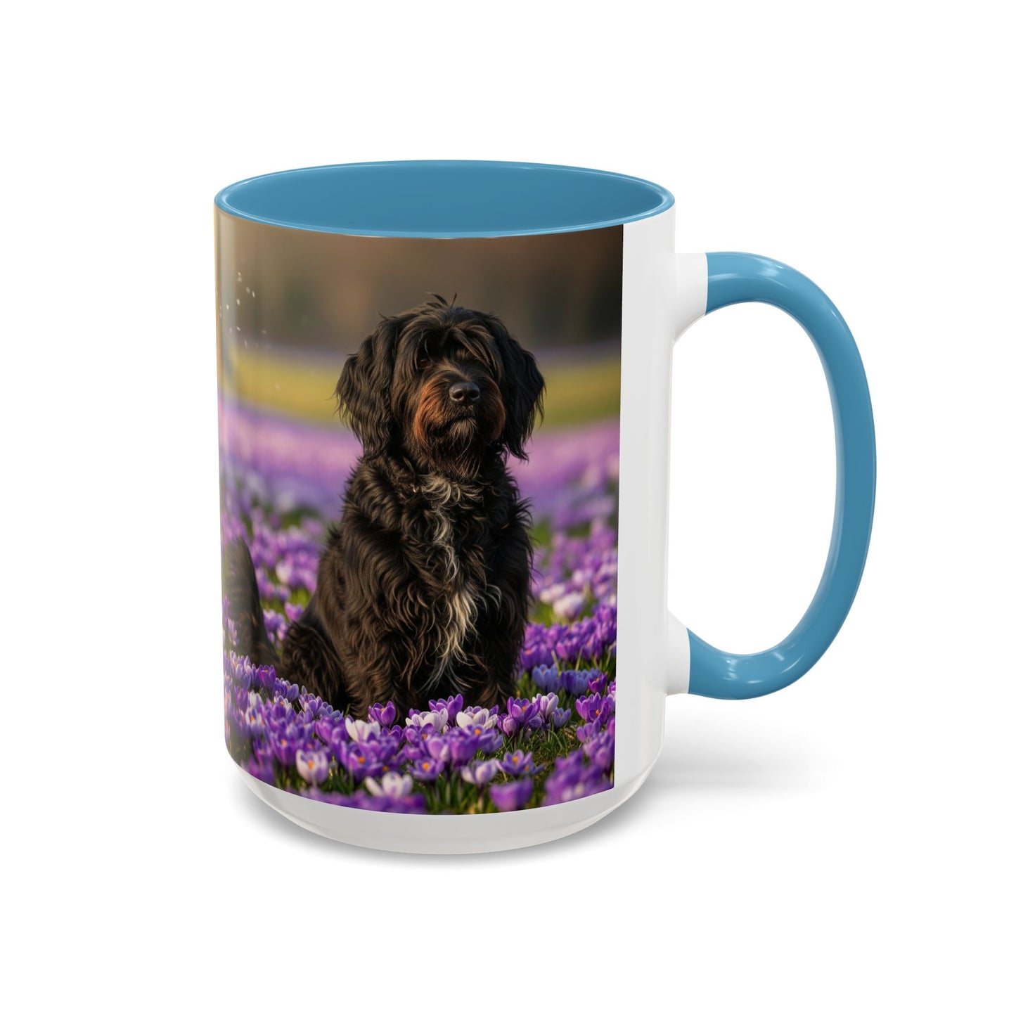 Schapendoes Accent Coffee Mug - Perfect Gift for Dog Lovers