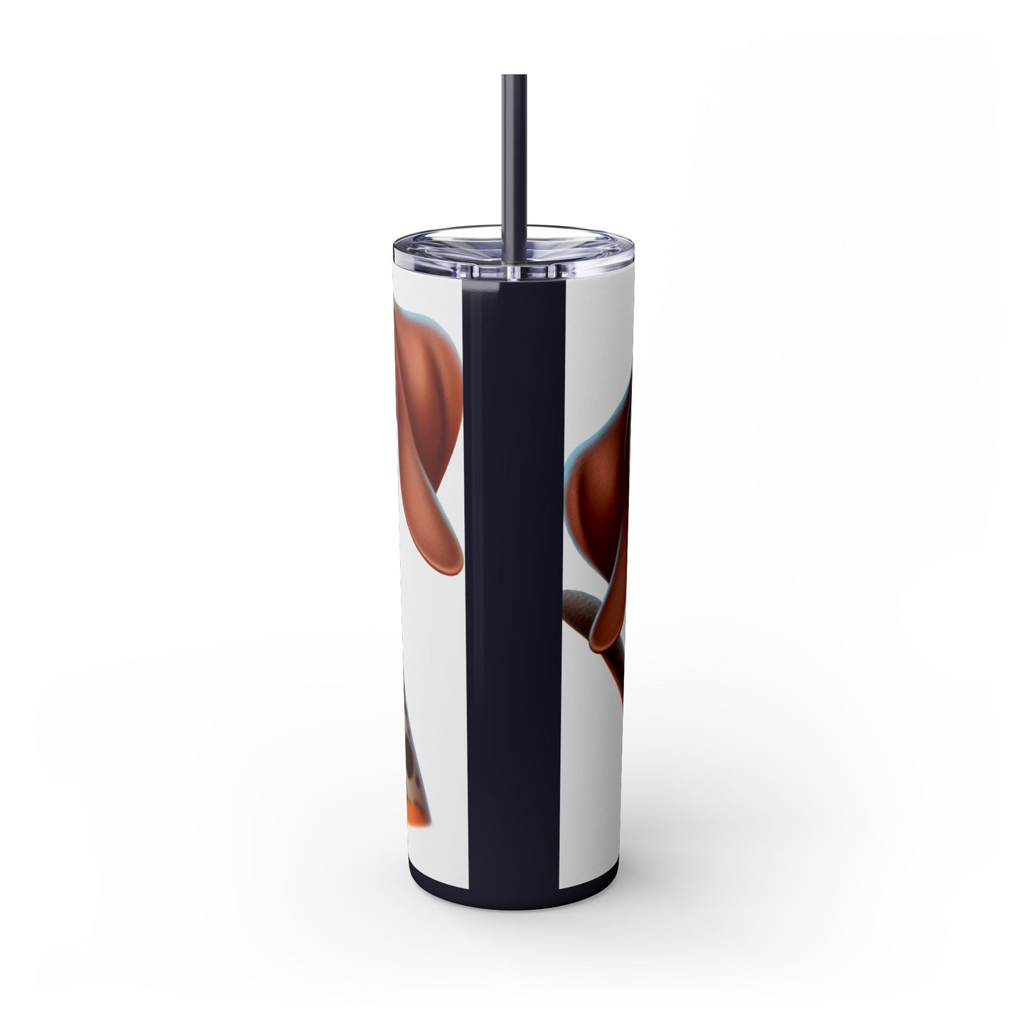 Braque du Bourbonnais Tumbler with Straw, 20oz