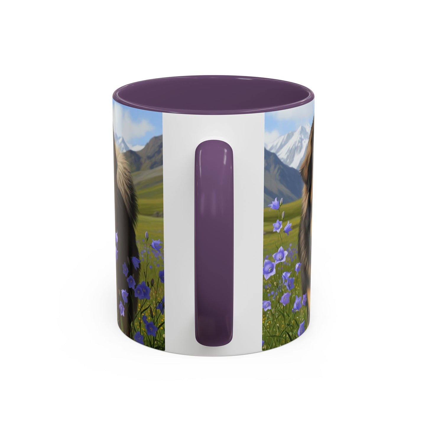 Tibetan Mastiff Accent Coffee Mug - Perfect Gift for Dog Lovers