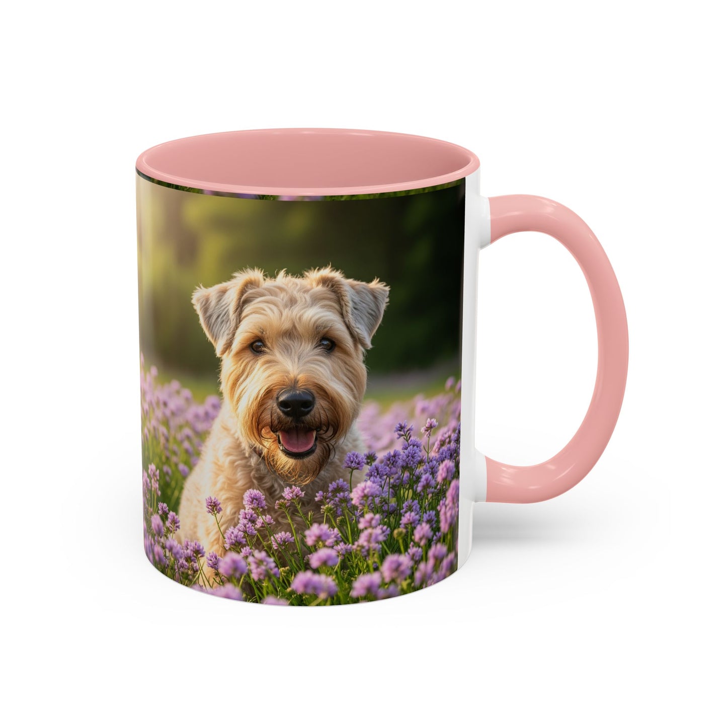 Soft Coated Wheaten Terrier Accent Coffee Mug - Perfect Gift for Dog Lovers