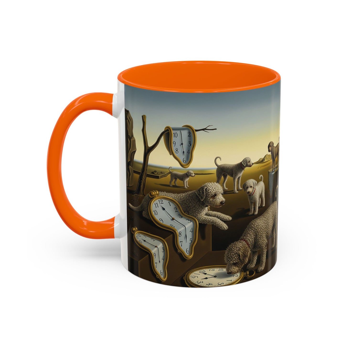 Spanish Water Dog Accent Coffee Mug - Perfect Gift for Dog Lovers