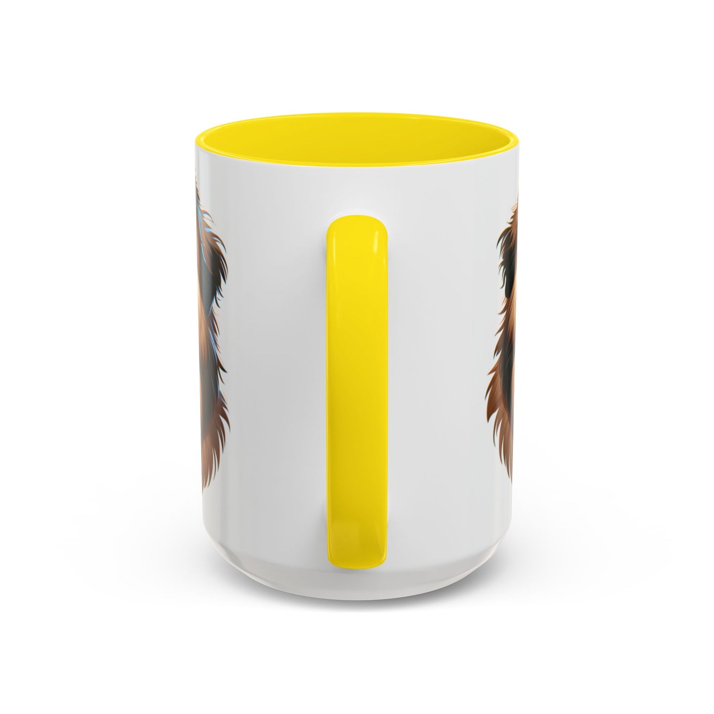 Caucasian Shepherd Dog Accent Coffee Mug - Perfect Gift for Dog Lovers