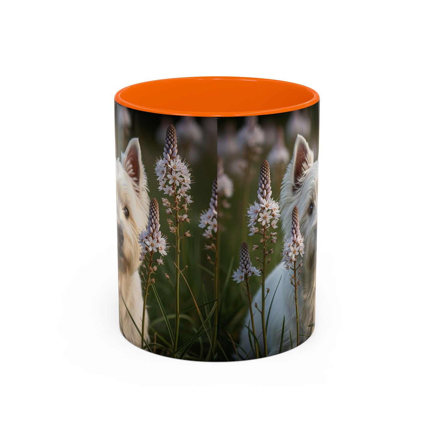 West Highland White Terrier Accent Coffee Mug - Perfect Gift for Dog Lovers