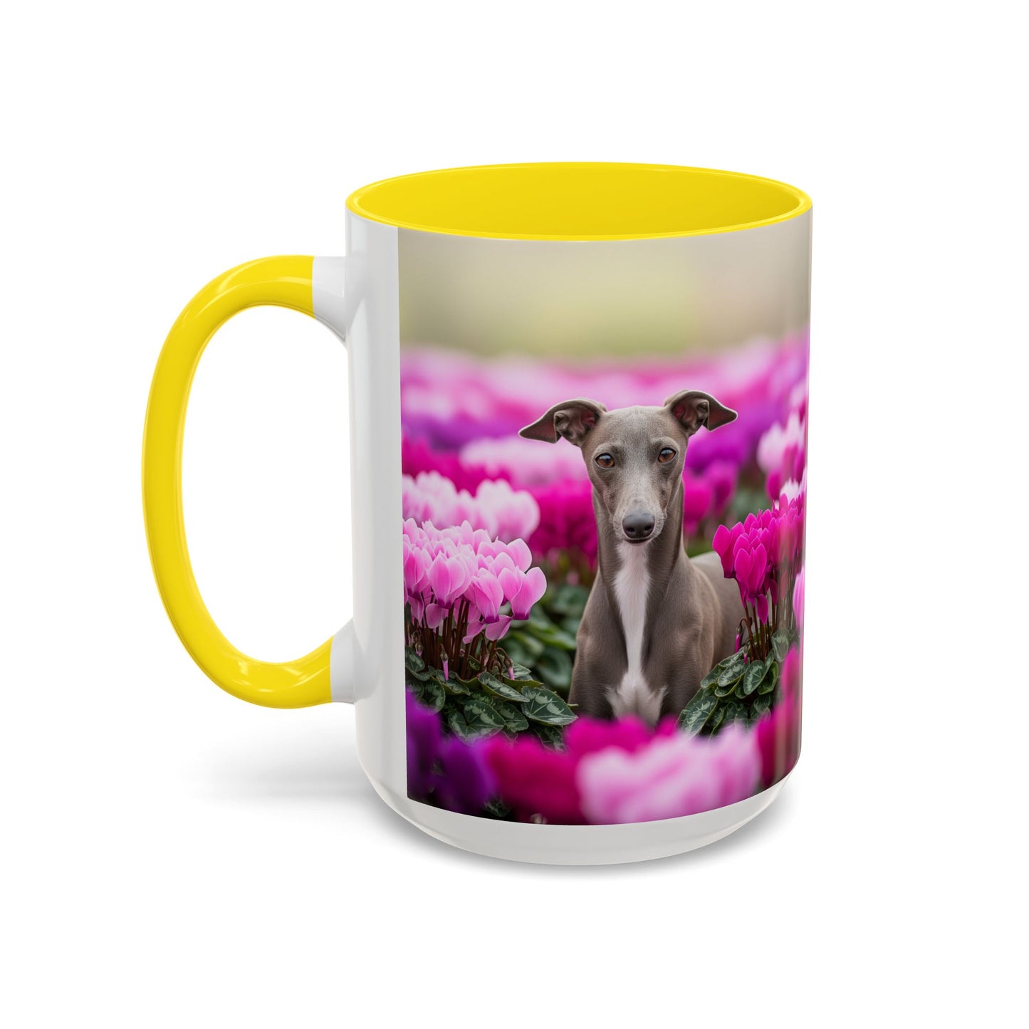 Italian Greyhound Accent Coffee Mug - Perfect Gift for Dog Lovers