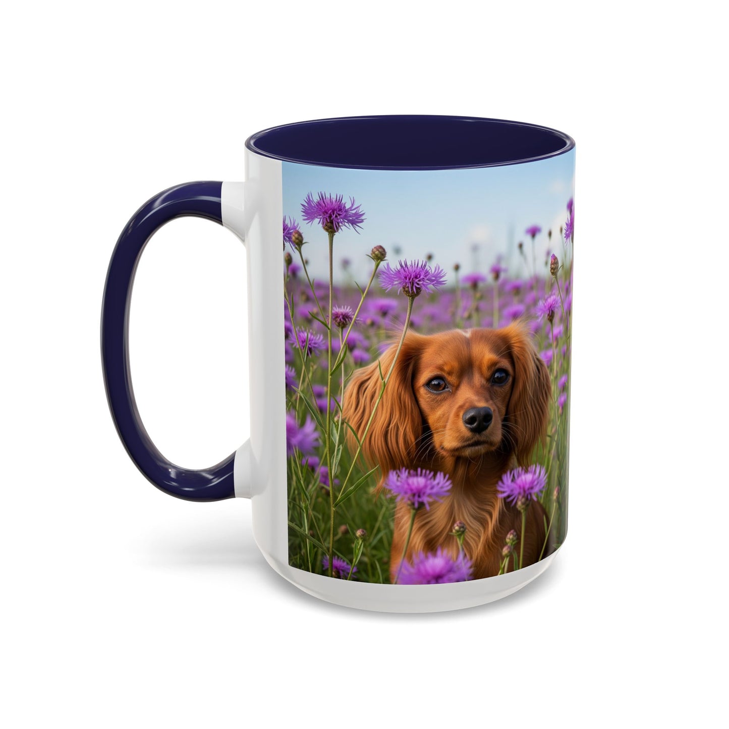 English Toy Spaniel Accent Coffee Mug - Perfect Gift for Dog Lovers