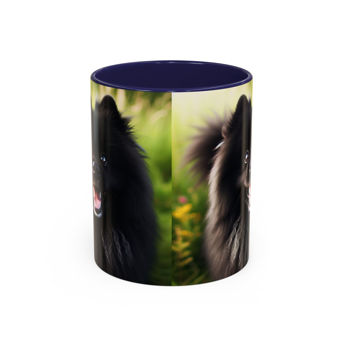 Finnish Lapphund Accent Coffee Mug - Perfect Gift for Dog Lovers