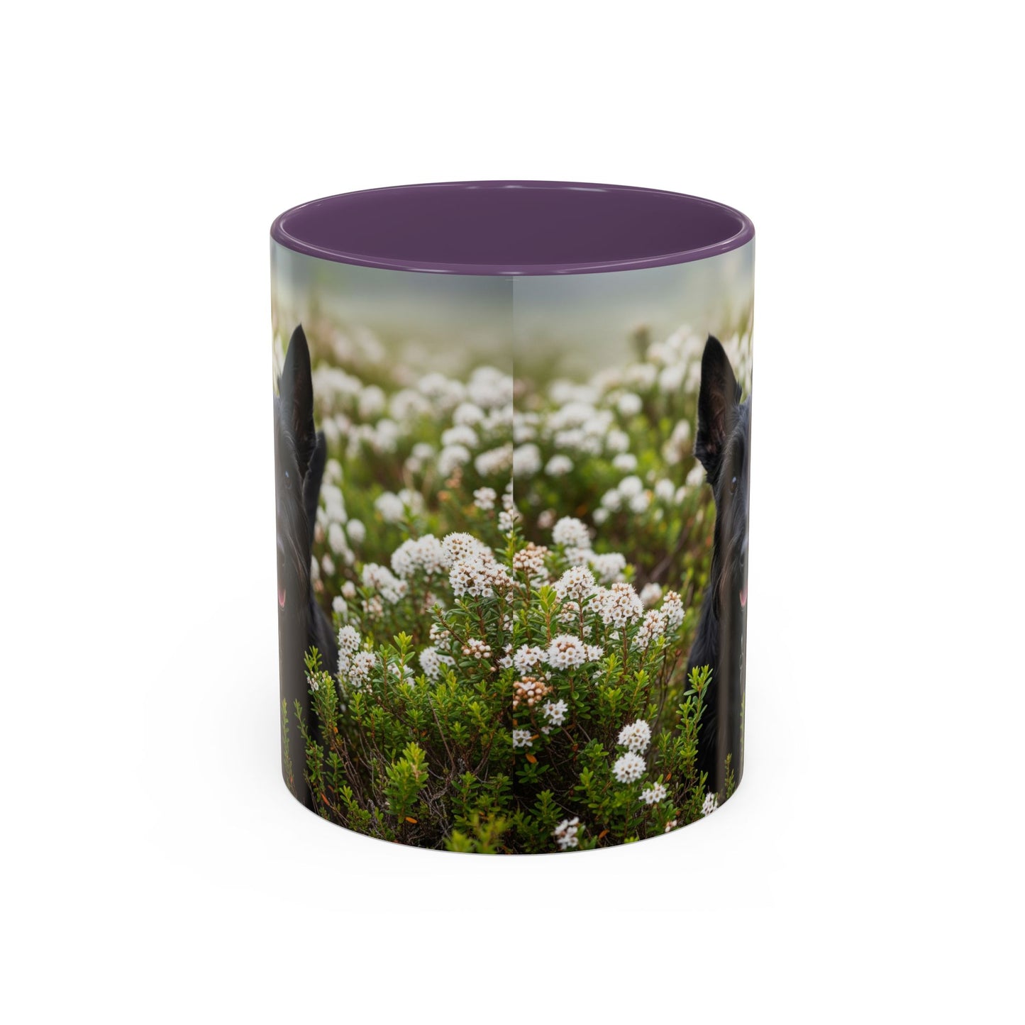 Scottish Terrier Accent Coffee Mug - Perfect Gift for Dog Lovers
