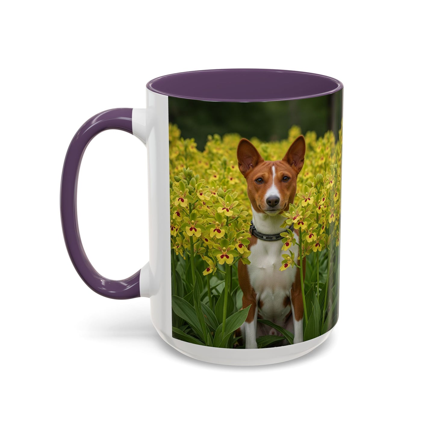 Basenji Accent Coffee Mug - Perfect Gift for Dog Lovers