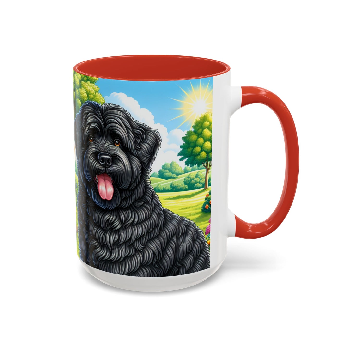 Bouvier des Flandres Accent Coffee Mug - Perfect Gift for Dog Lovers