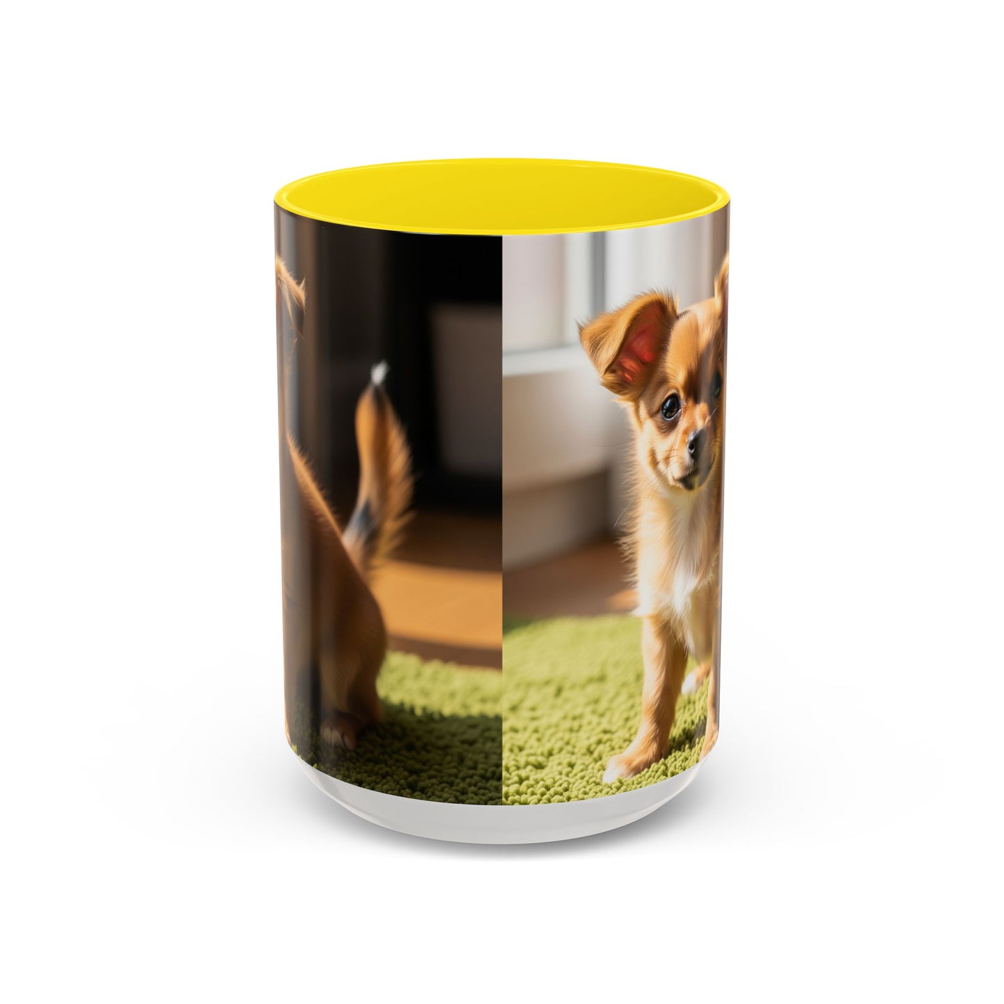 Toi Leo Accent Coffee Mug - Perfect Gift for Dog Lovers