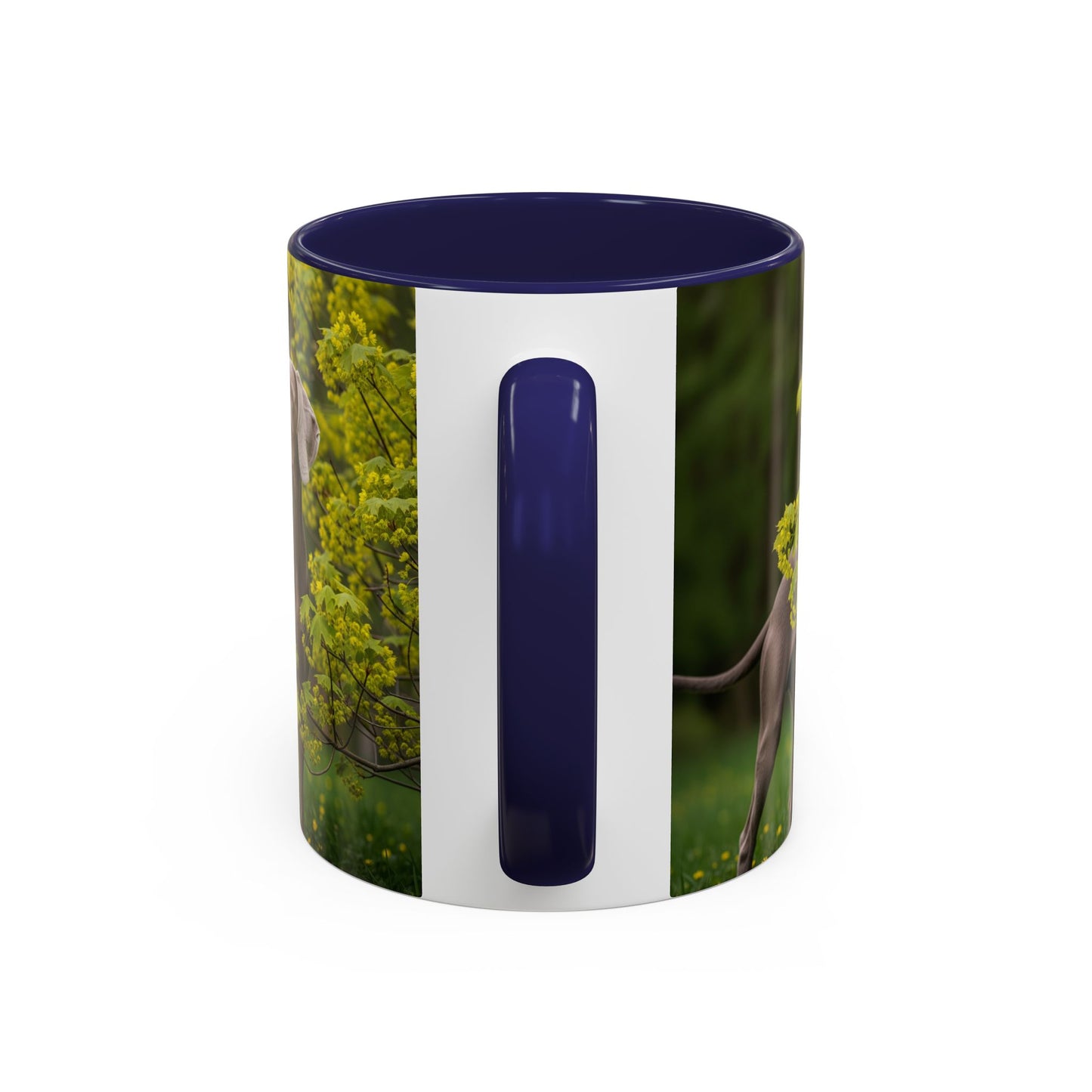 Weimaraner Accent Coffee Mug - Perfect Gift for Dog Lovers
