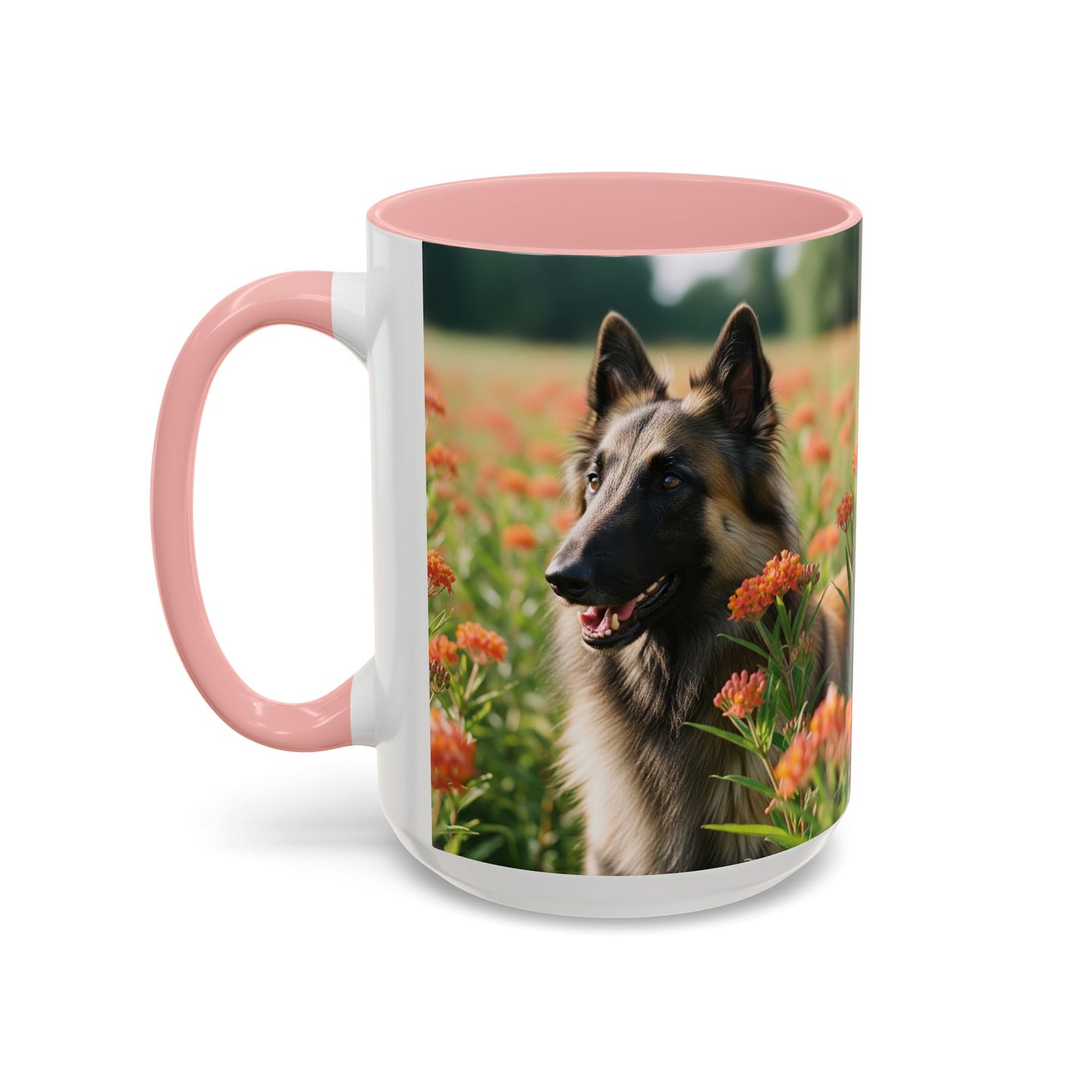 Belgian Tervuren Accent Coffee Mug - Perfect Gift for Dog Lovers