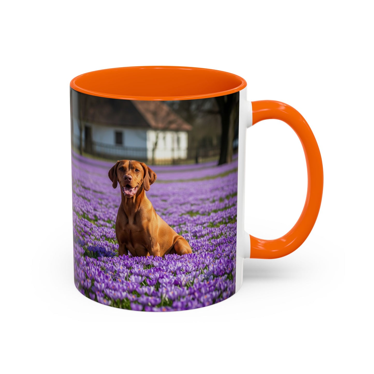 Vizsla Accent Coffee Mug - Perfect Gift for Dog Lovers