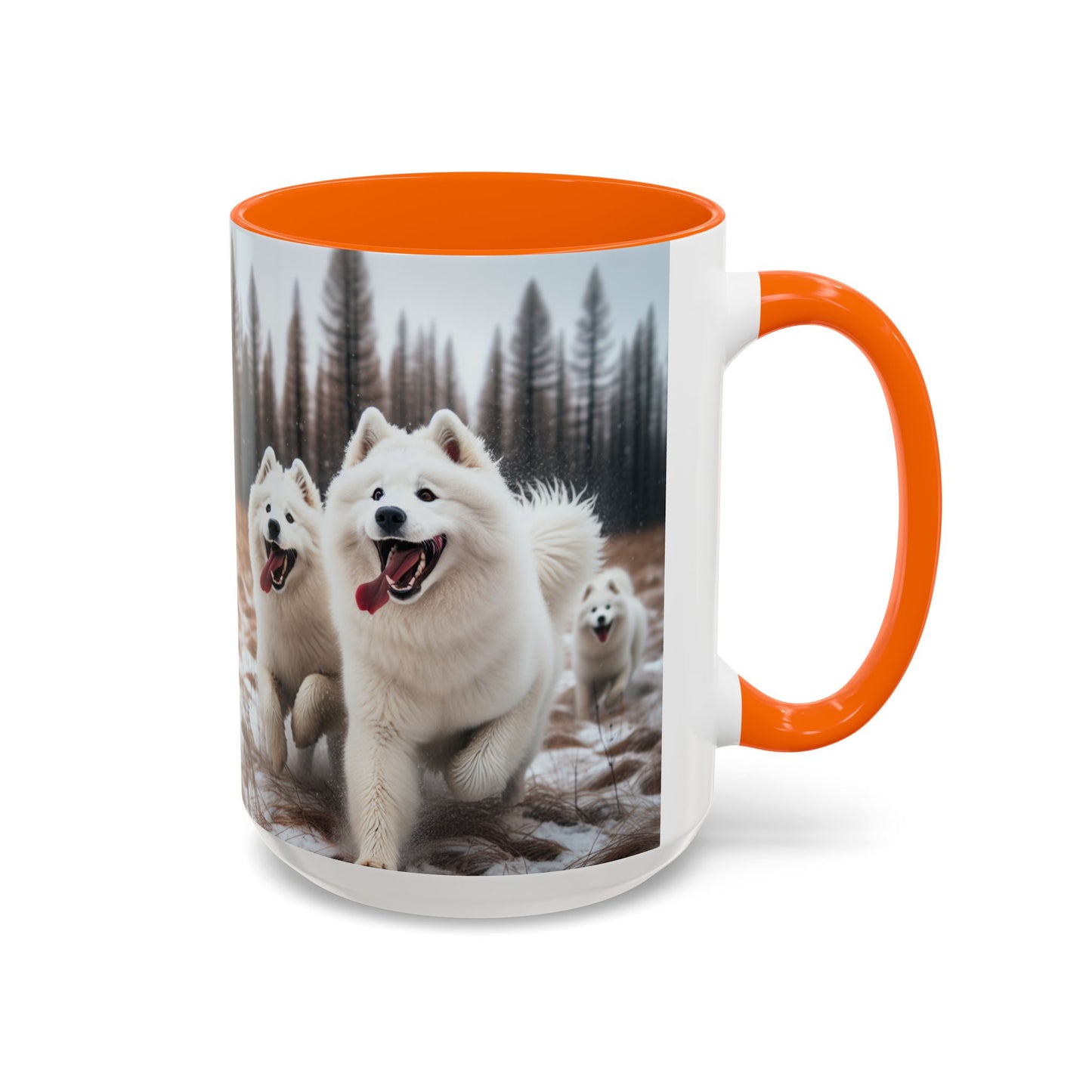 Yakutian Laikas Accent Coffee Mug - Perfect Gift for Dog Lovers