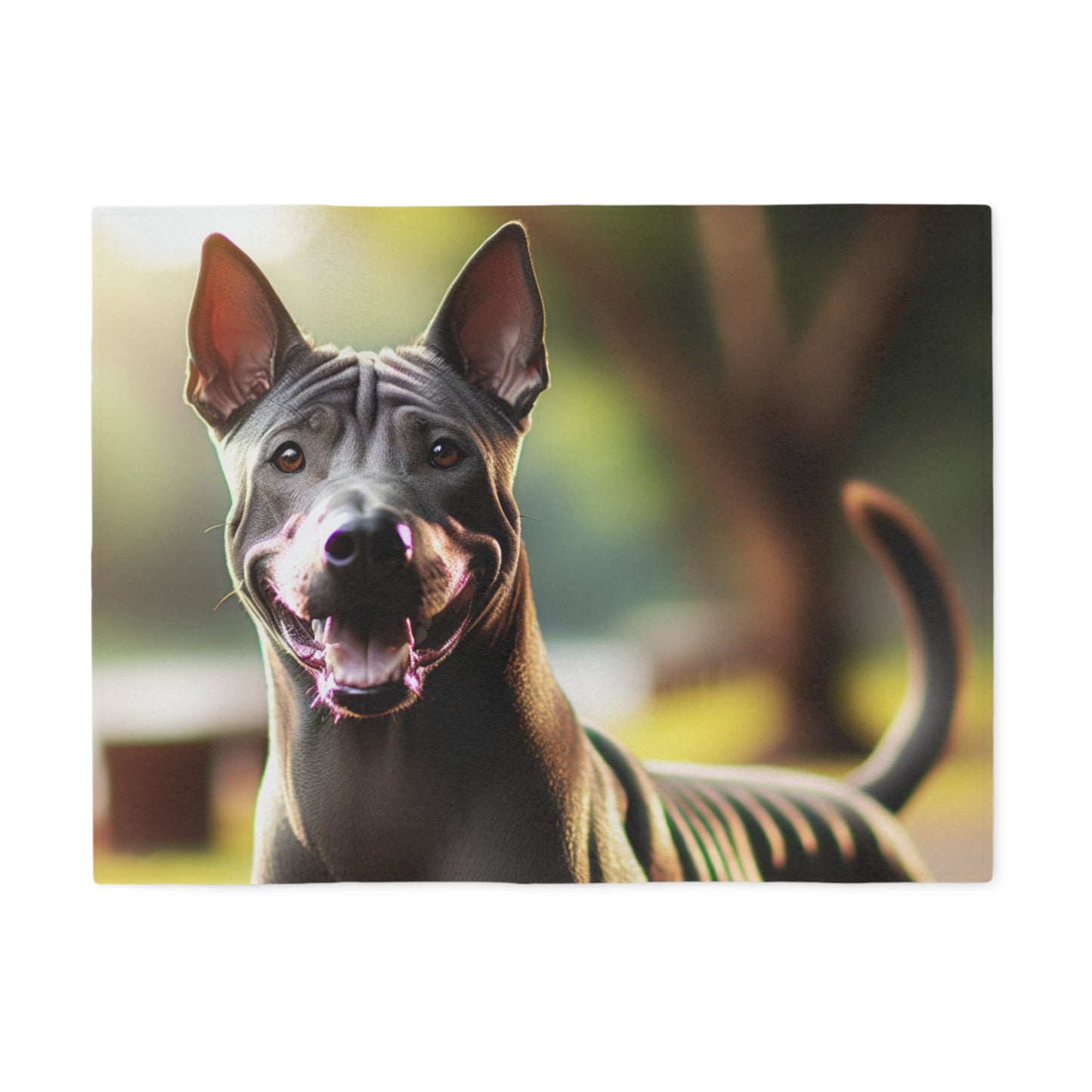 Thai Ridgeback Sweatshirt Blanket