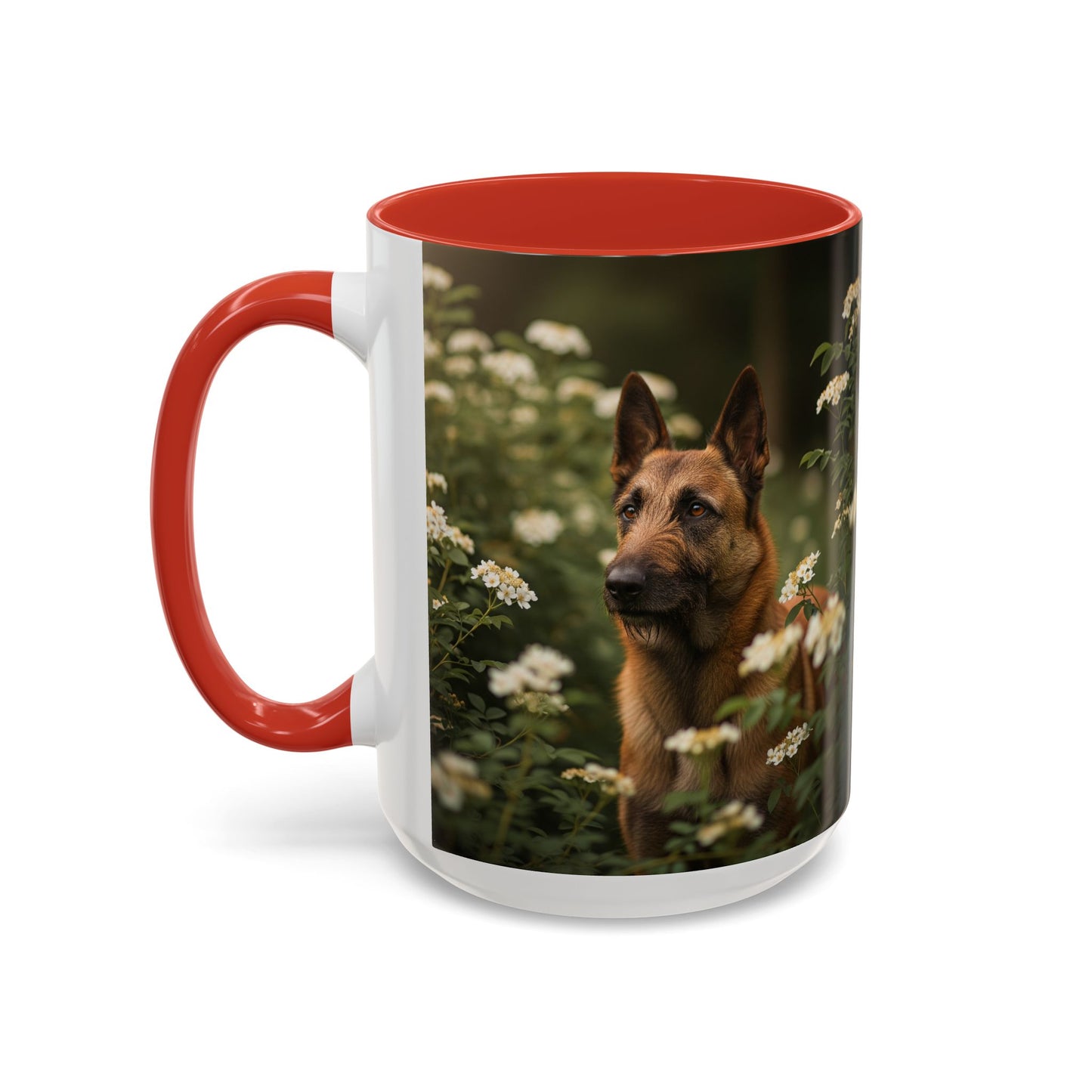 Belgian Shepherd Dog Laekenois Accent Coffee Mug - Perfect Gift for Dog Lovers