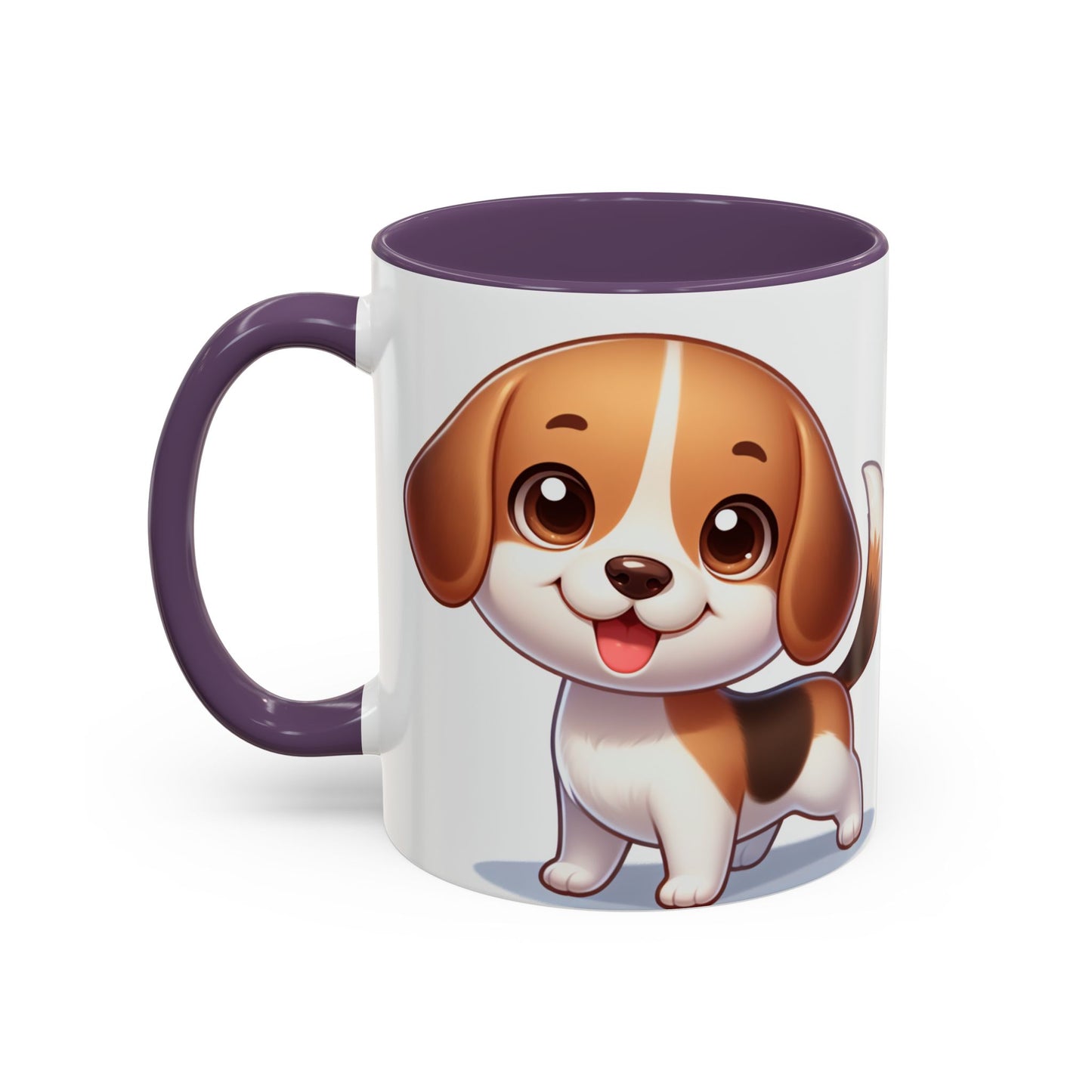 Beagle Accent Coffee Mug - Perfect Gift for Dog Lovers