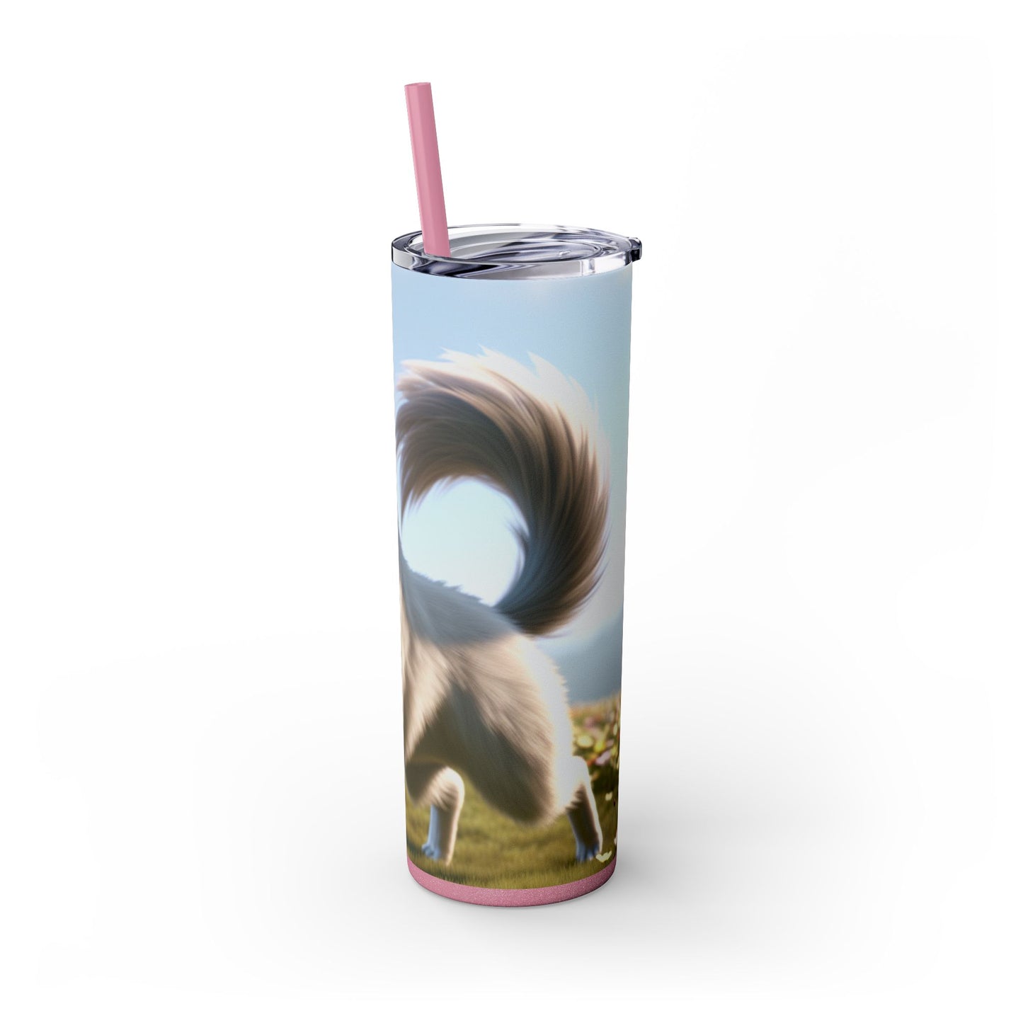 Cadabomb Okami Tumbler with Straw, 20oz