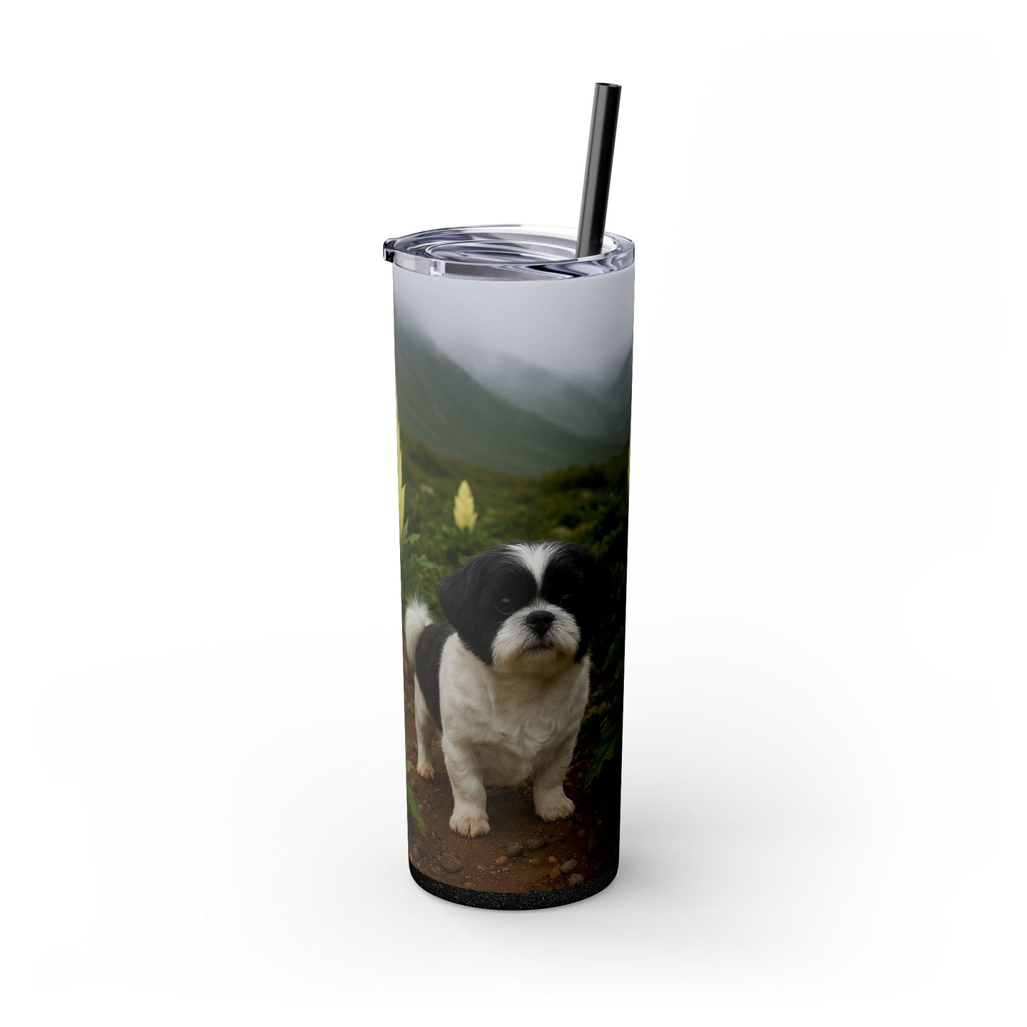 Shihmalt Tumbler with Straw, 20oz