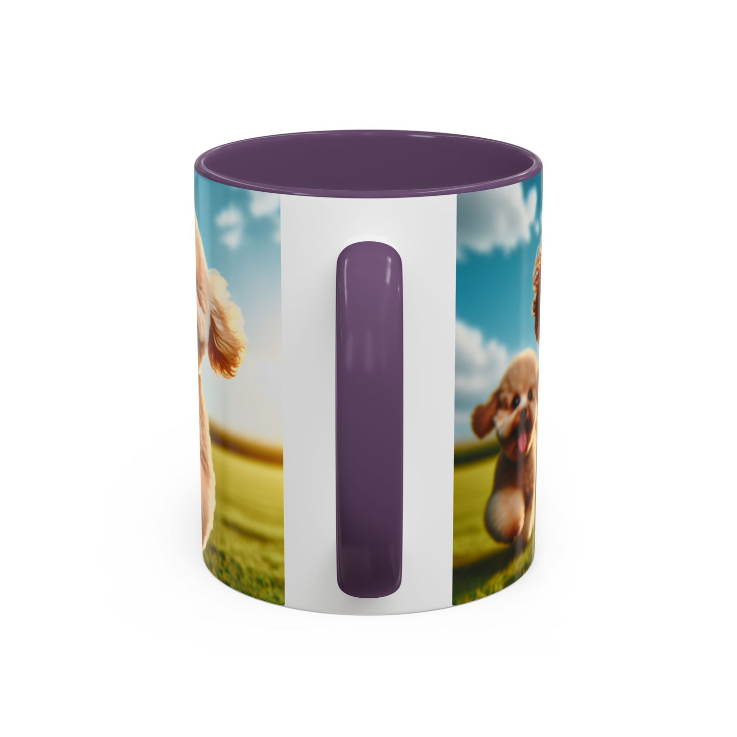 Toy Poodle Accent Coffee Mug - Perfect Gift for Dog Lovers