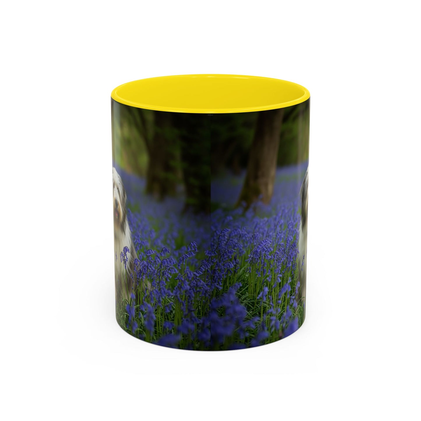 Bearded Collie Accent Coffee Mug - Perfect Gift for Dog Lovers