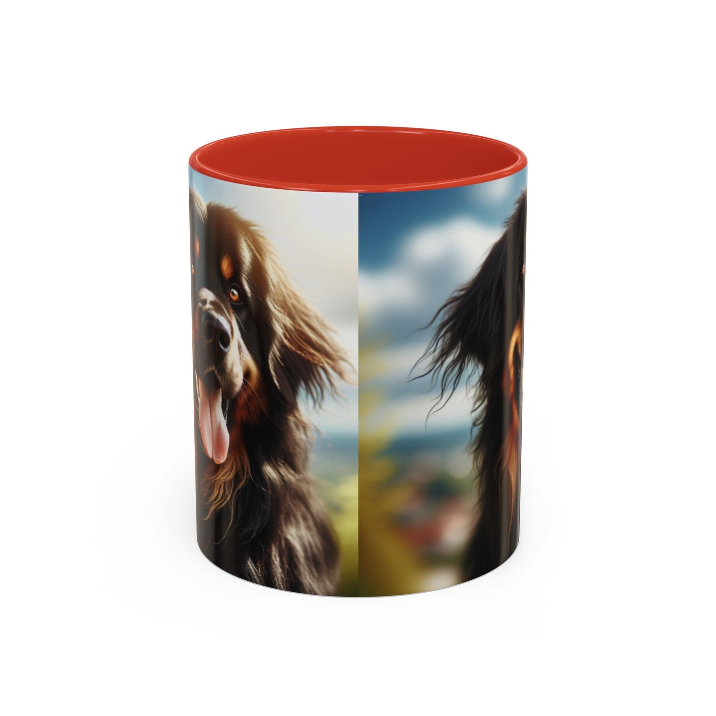 Hovawart Accent Coffee Mug - Perfect Gift for Dog Lovers