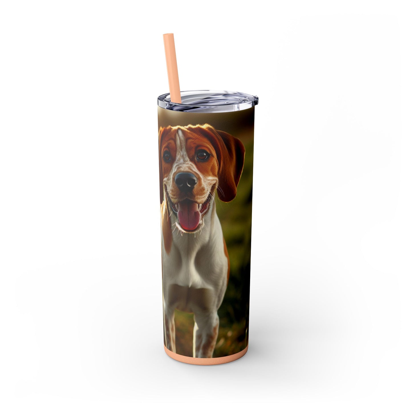 Bracco Italiano Tumbler with Straw, 20oz