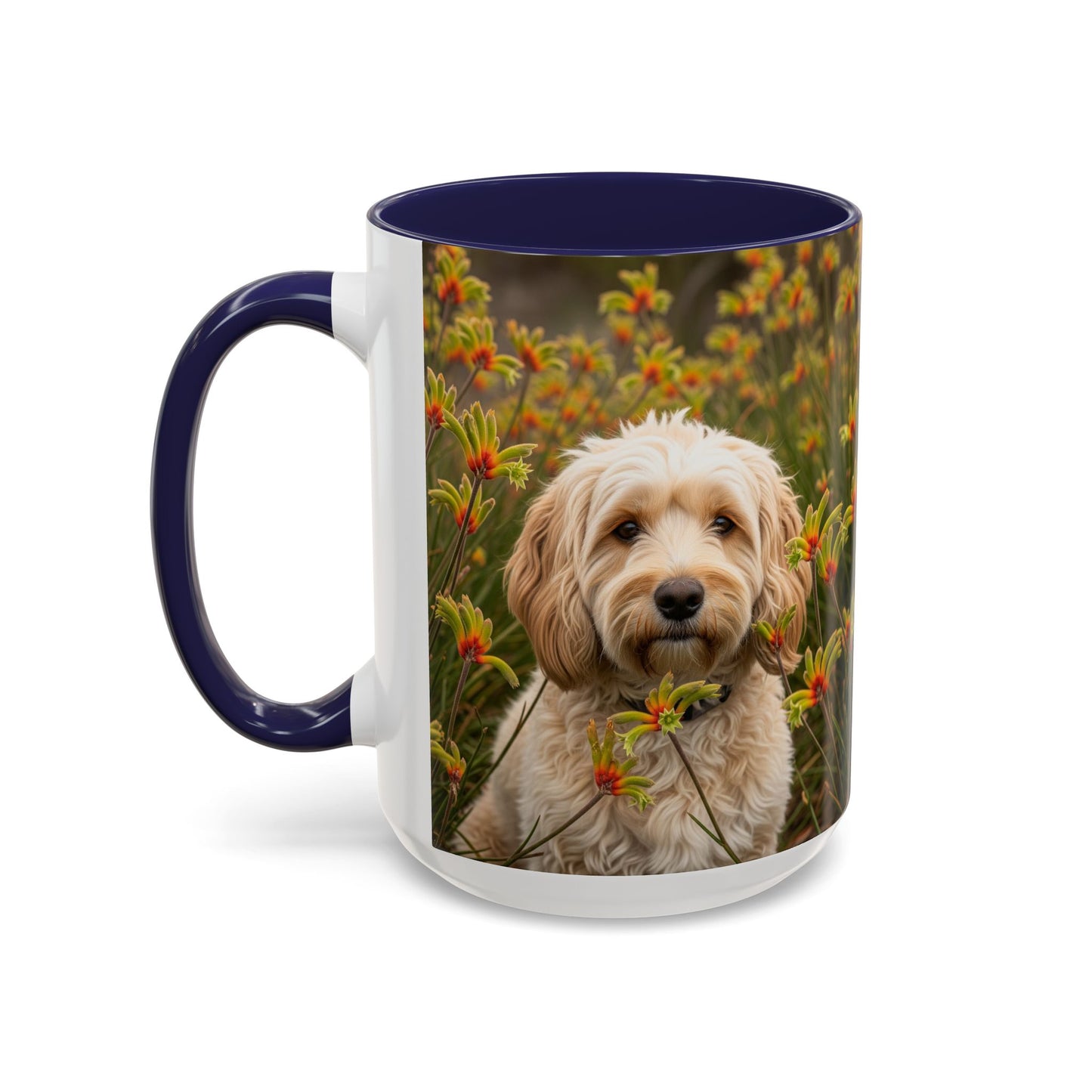 Cavoodle Accent Coffee Mug - Perfect Gift for Dog Lovers