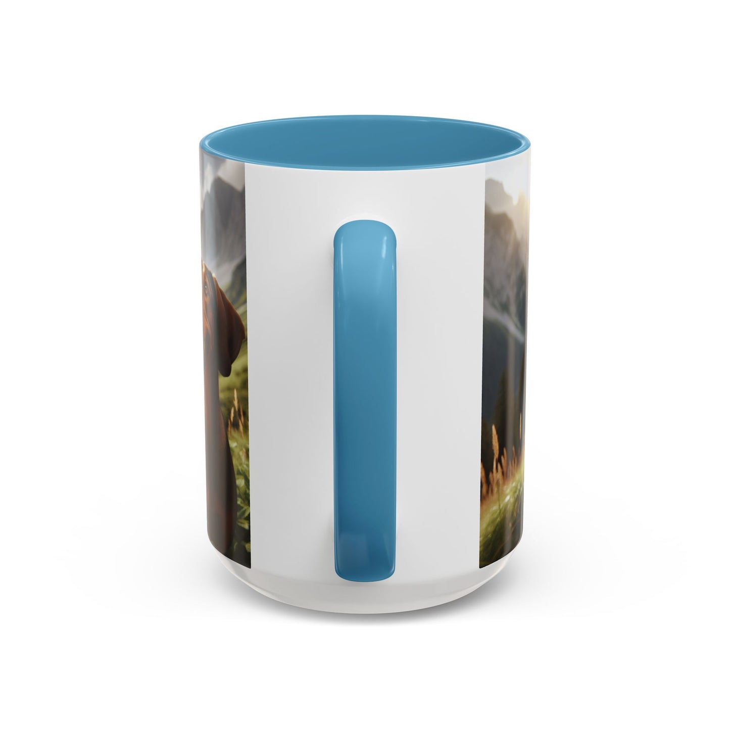Bavarian Mountain Scent Hound Accent Coffee Mug - Perfect Gift for Dog Lovers