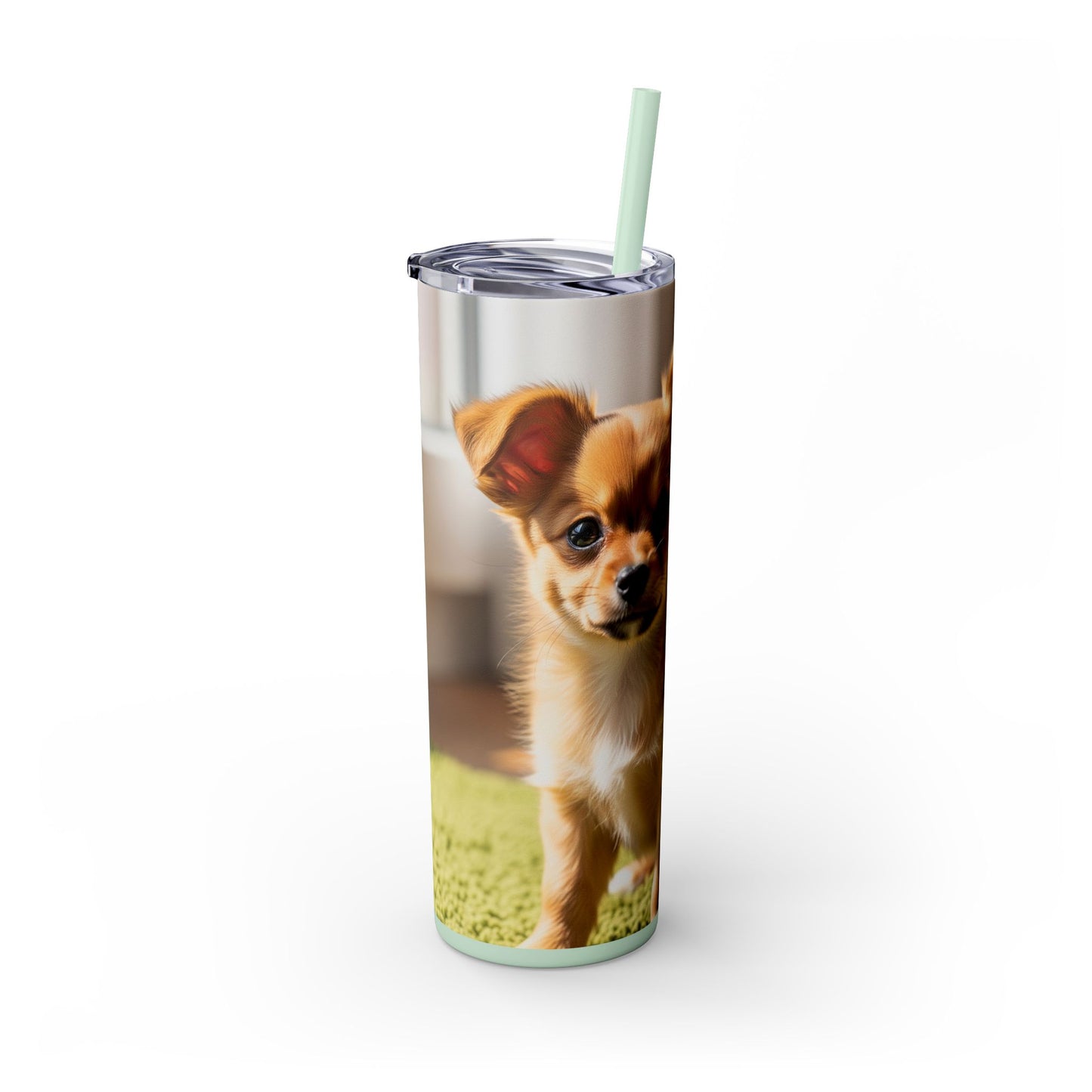 Toi Leo Tumbler with Straw, 20oz