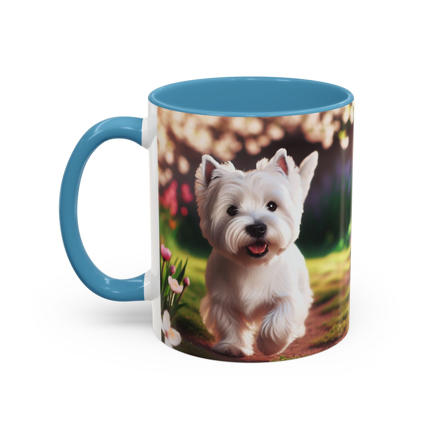 West Highland White Terrier Accent Coffee Mug - Perfect Gift for Dog Lovers