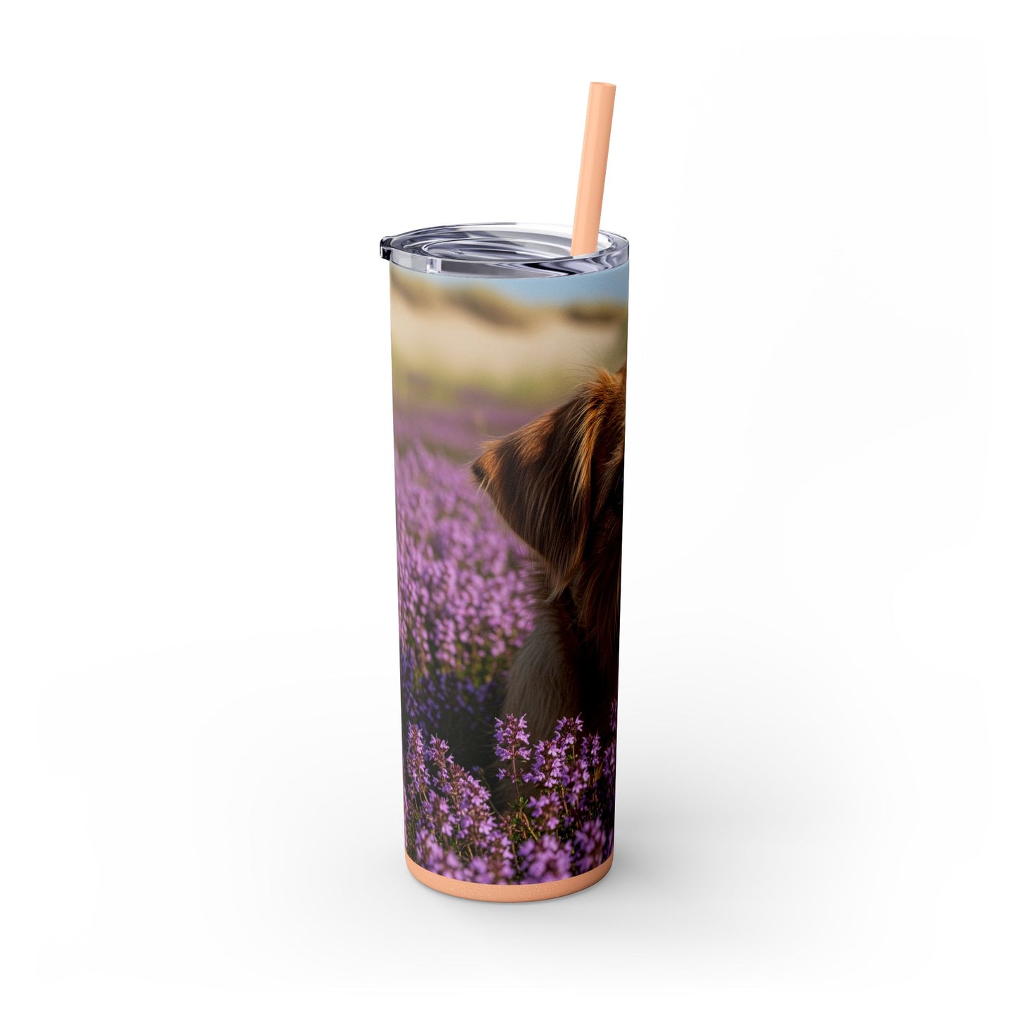 Griffon Bruxellois Tumbler with Straw, 20oz