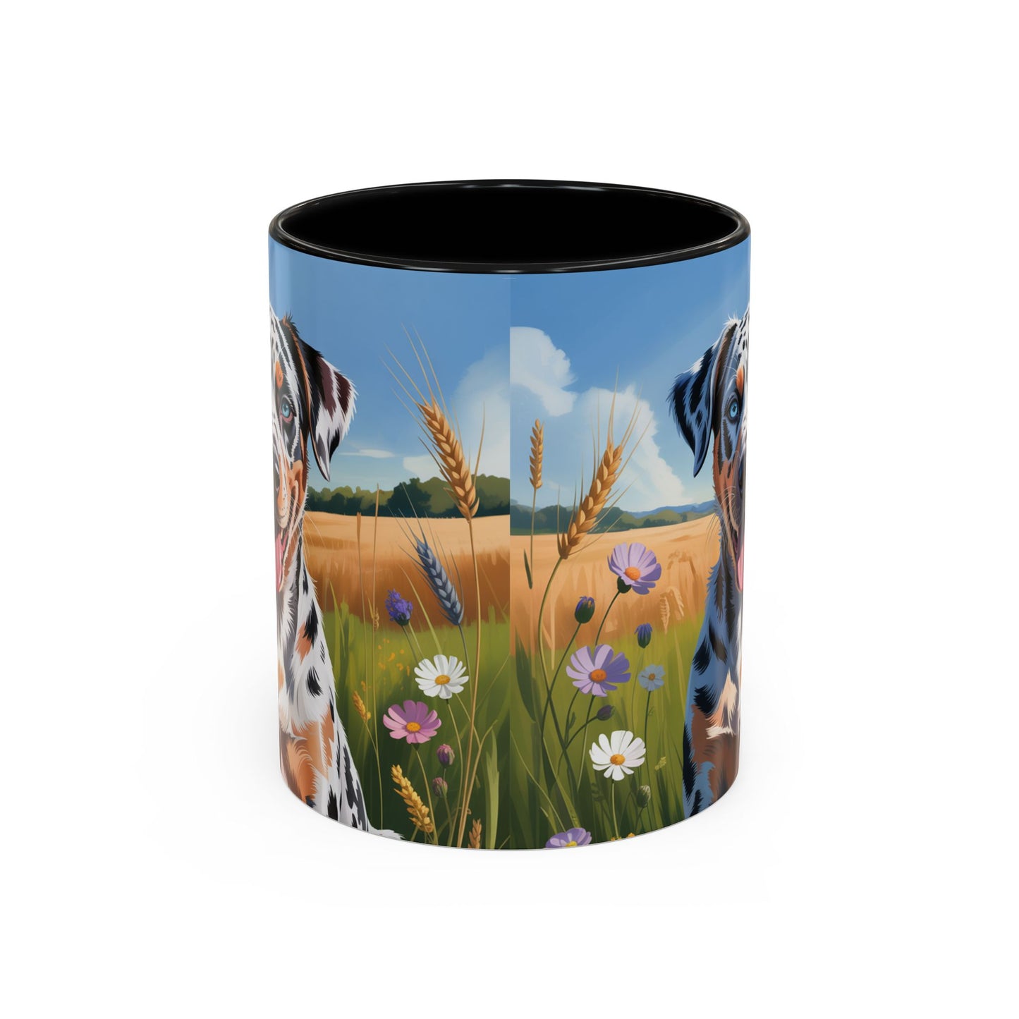 Catahoula Leopard Dog Accent Coffee Mug - Perfect Gift for Dog Lovers