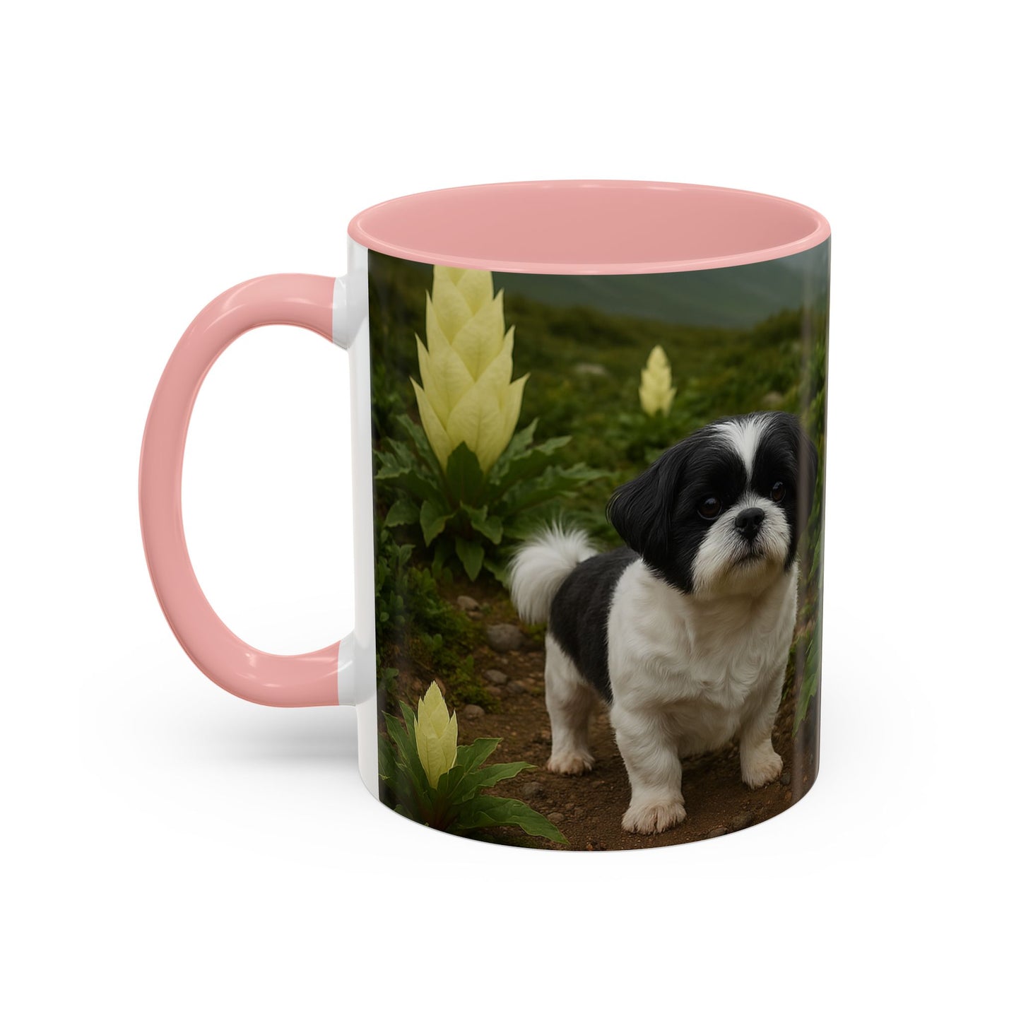 Shihmalt Accent Coffee Mug - Perfect Gift for Dog Lovers