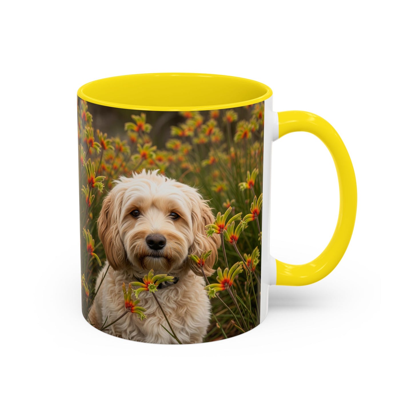 Cavoodle Accent Coffee Mug - Perfect Gift for Dog Lovers