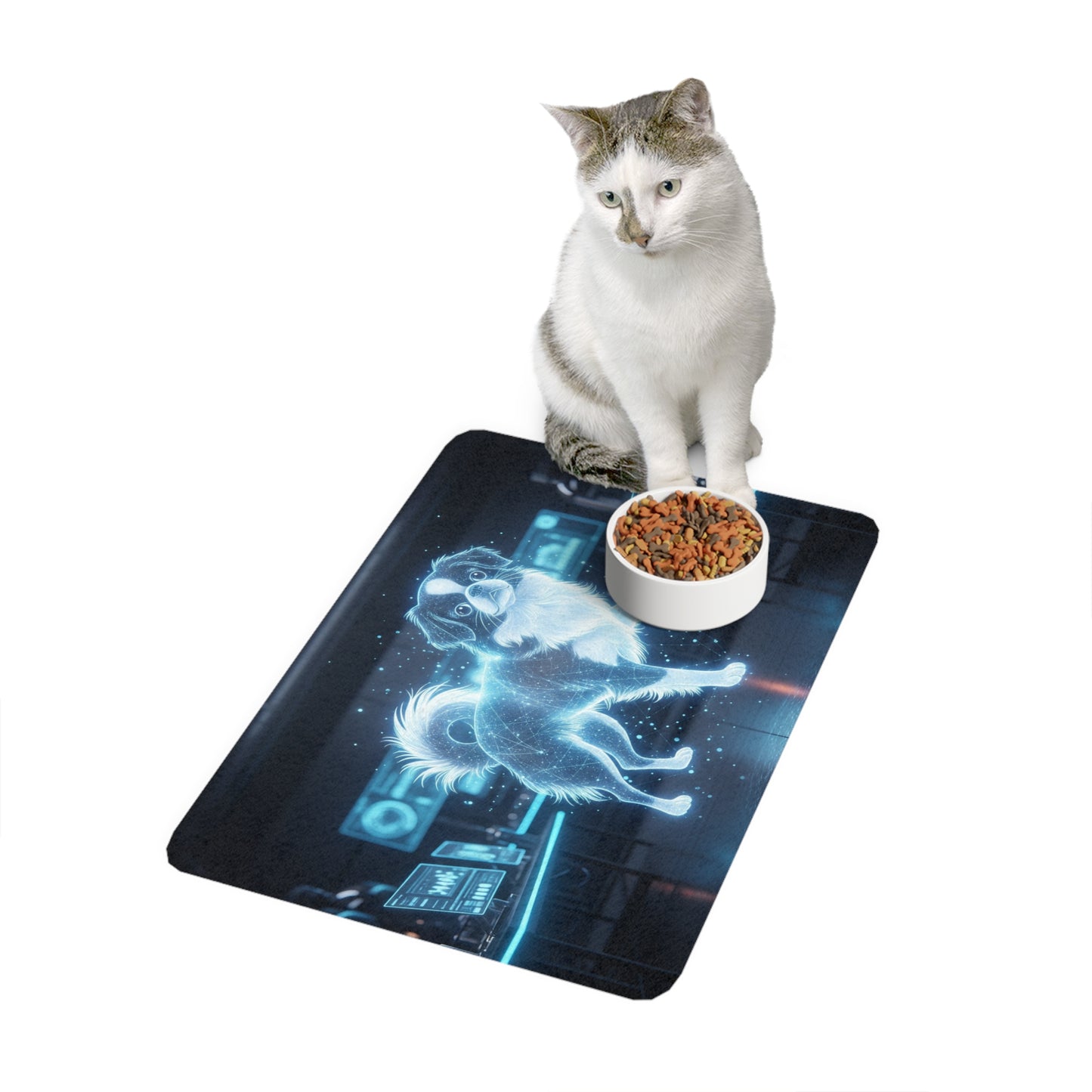 Pet Food Mat (12x18) - Japanese Chin