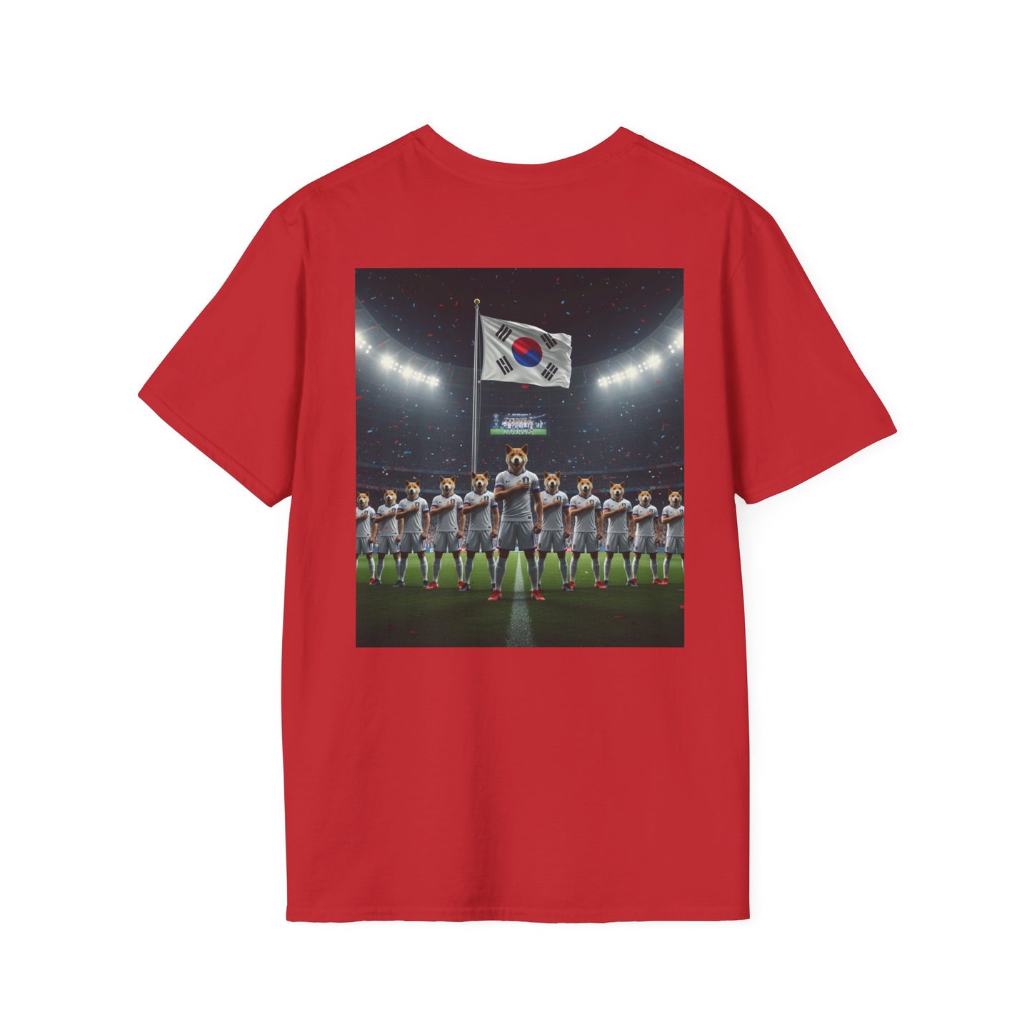 National Pride Soccer Fan Tee