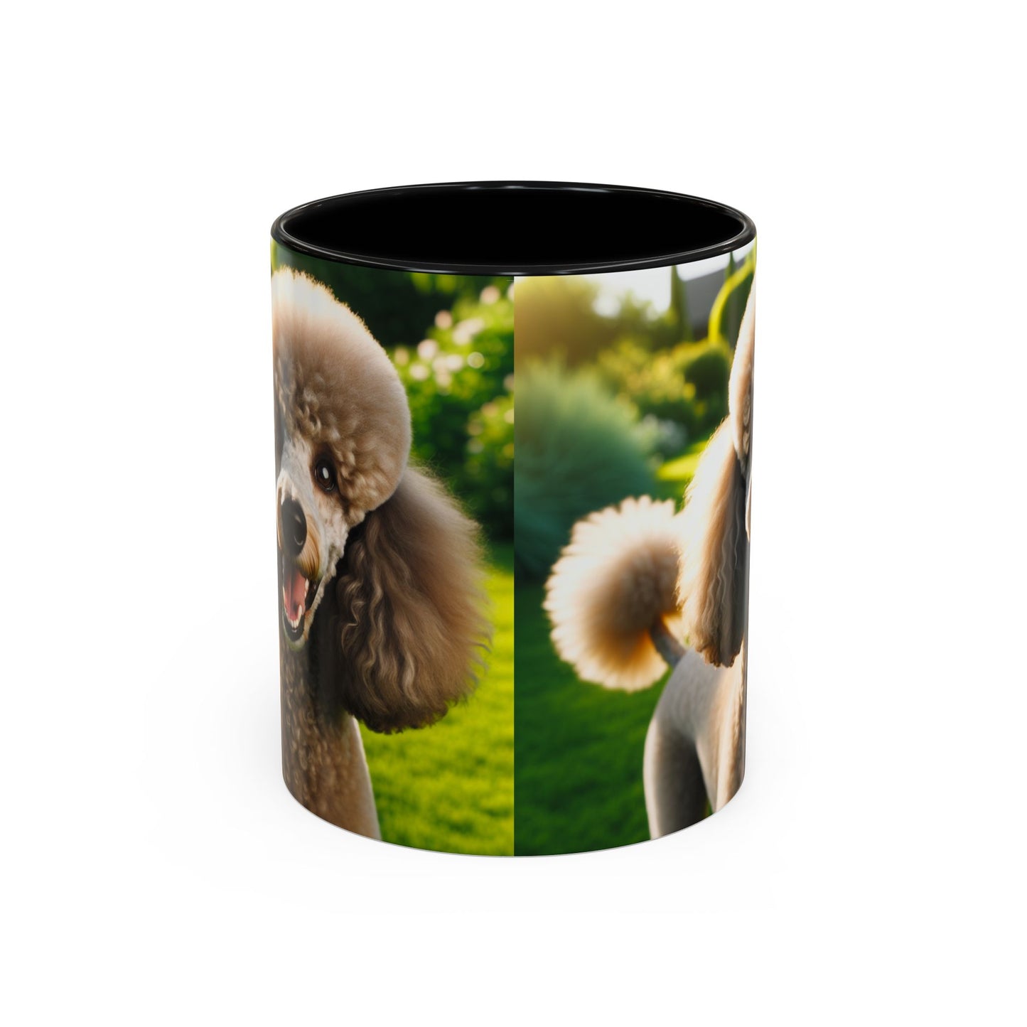 Standard Poodle Accent Coffee Mug - Perfect Gift for Dog Lovers