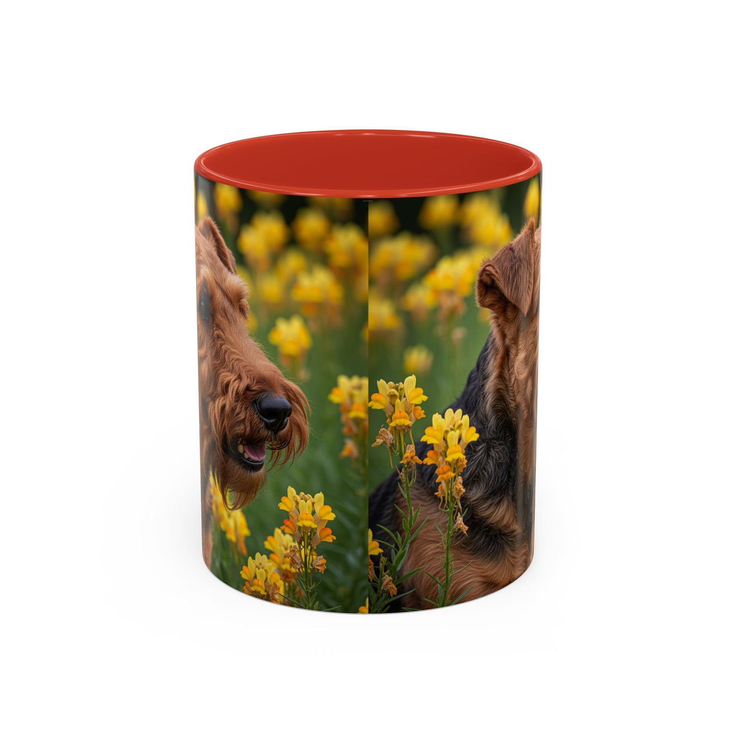 Welsh Terrier Accent Coffee Mug - Perfect Gift for Dog Lovers