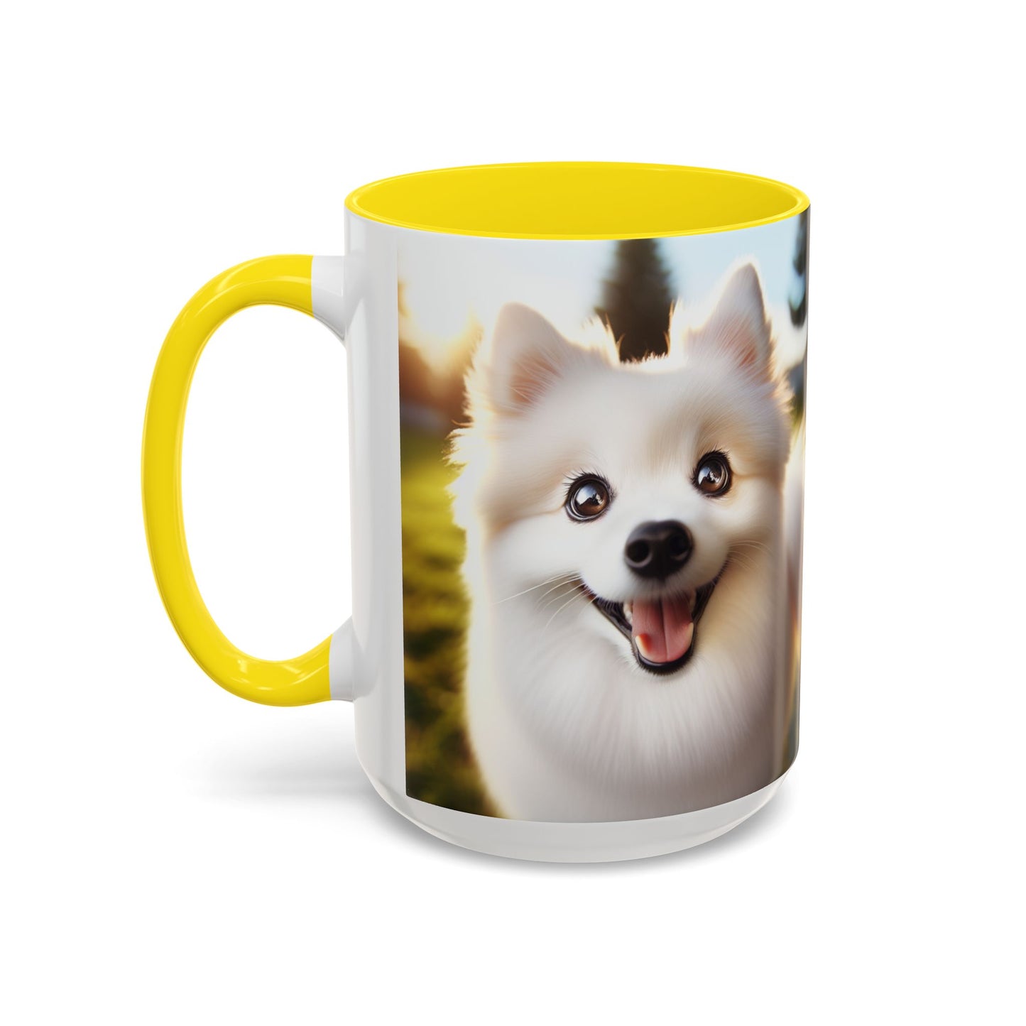 Volpino Italiano Accent Coffee Mug - Perfect Gift for Dog Lovers