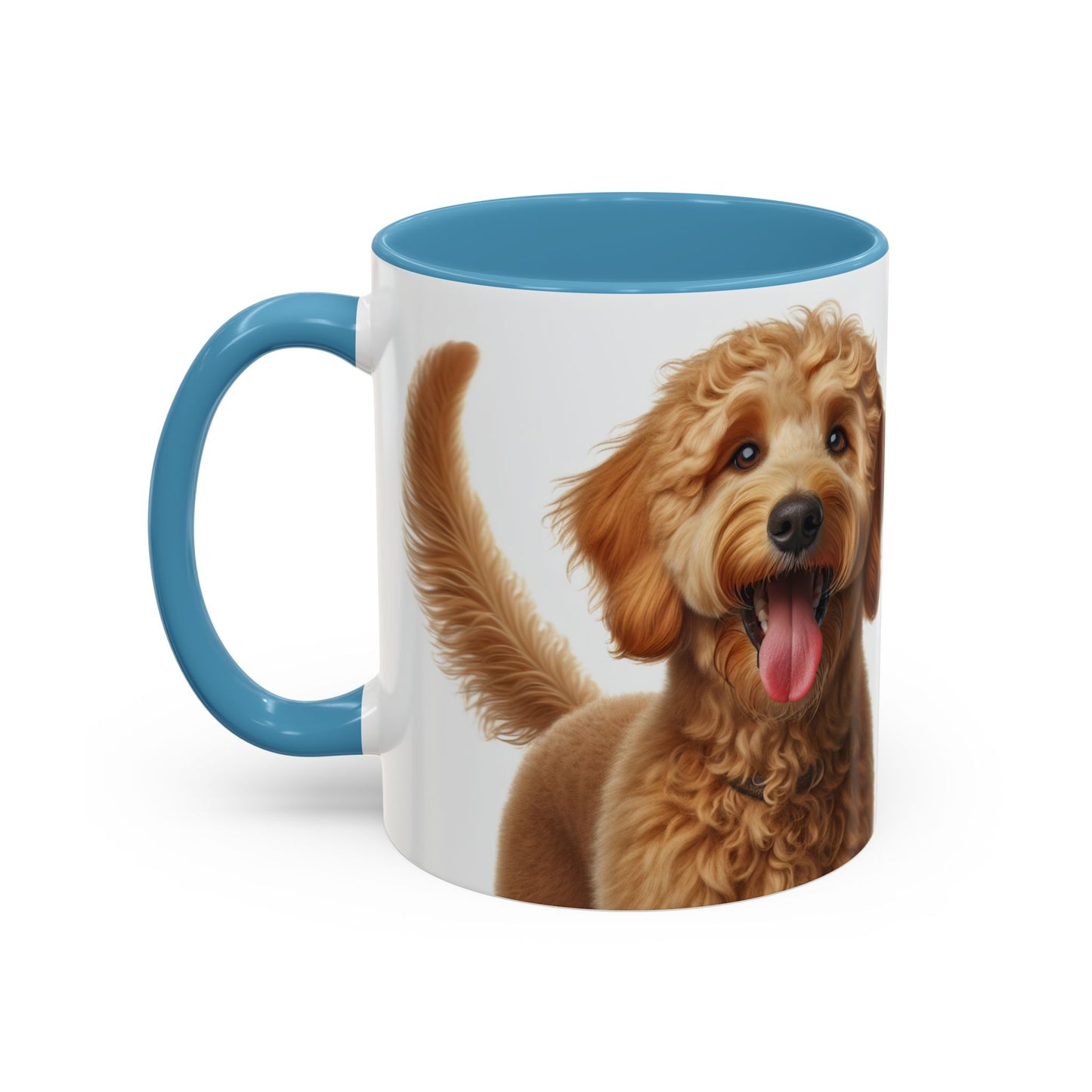 Goldendoodle Accent Coffee Mug - Perfect Gift for Dog Lovers