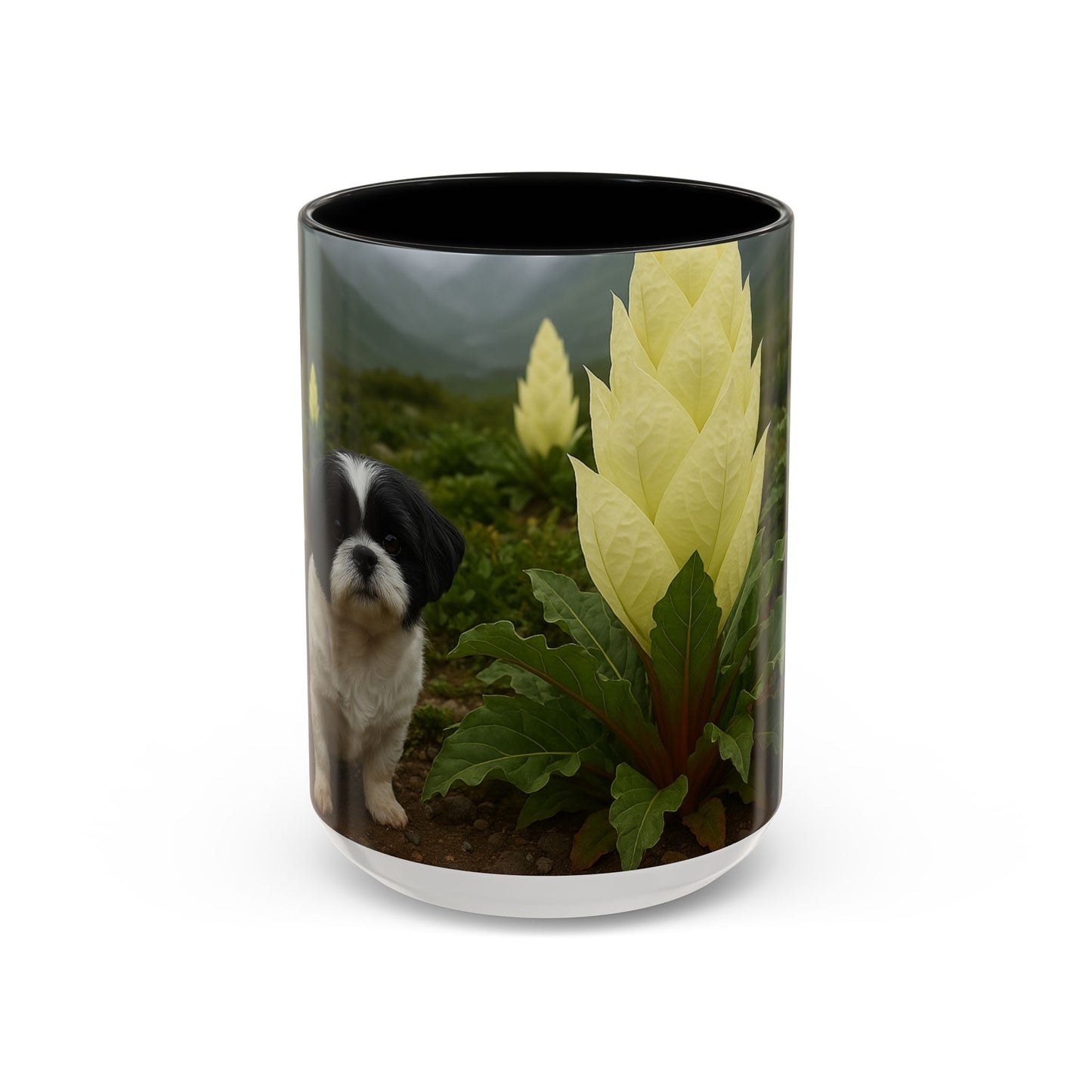 Shihmalt Accent Coffee Mug - Perfect Gift for Dog Lovers
