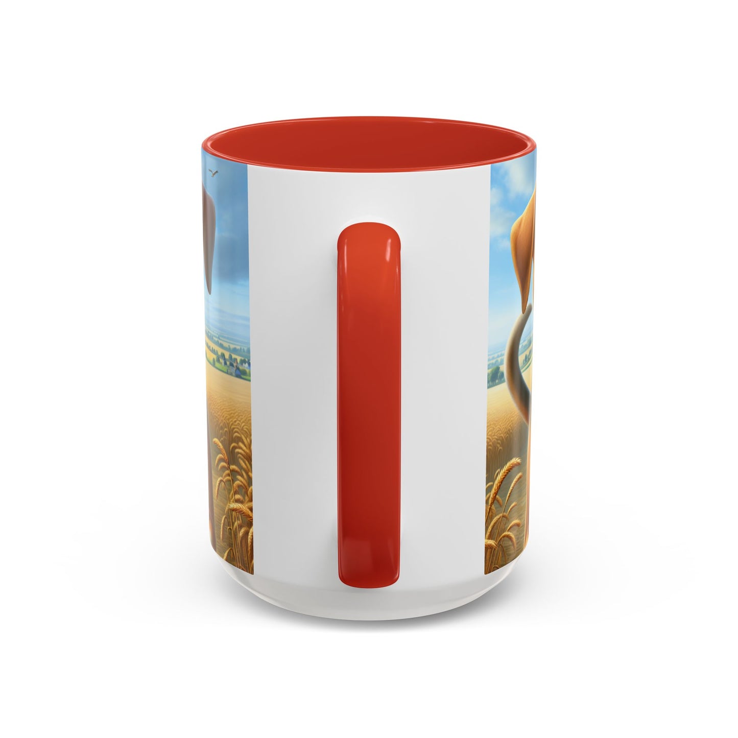 Banjara Hound Accent Coffee Mug - Perfect Gift for Dog Lovers