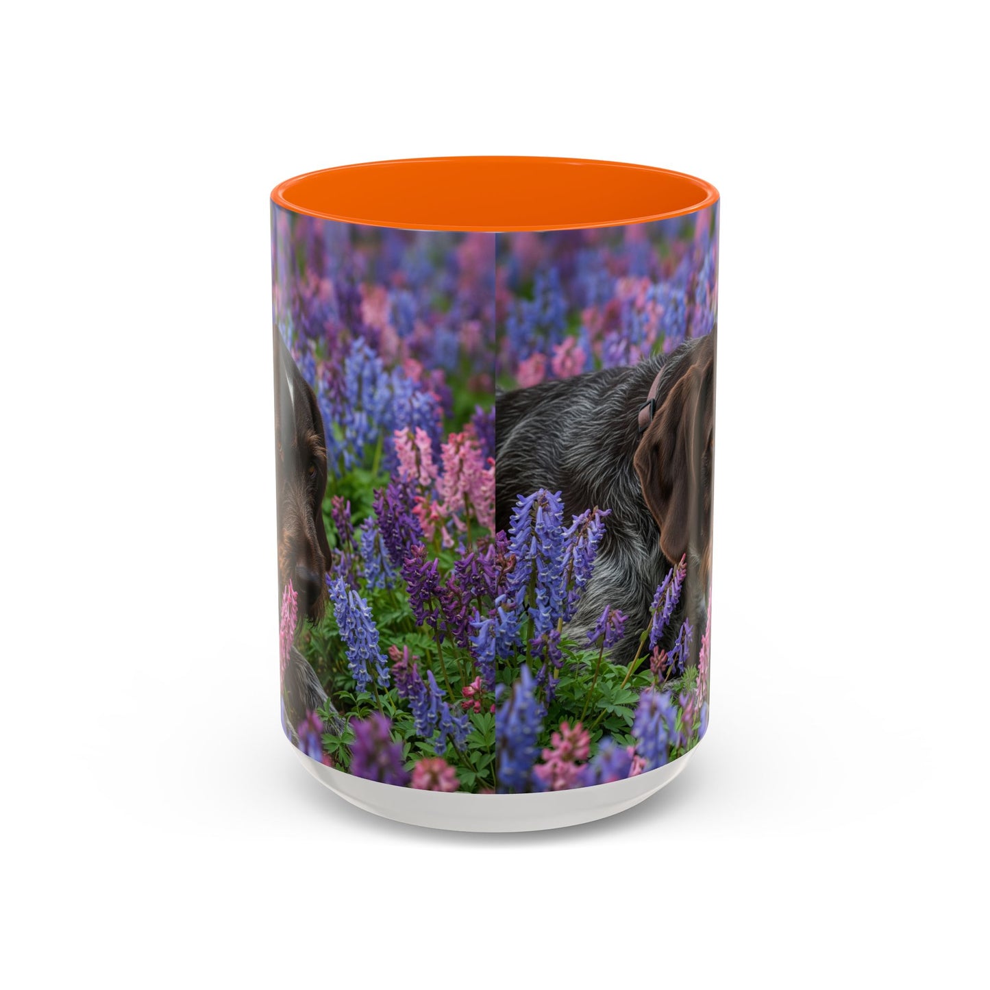 Wirehaired Slovakian Pointer Accent Coffee Mug - Perfect Gift for Dog Lovers