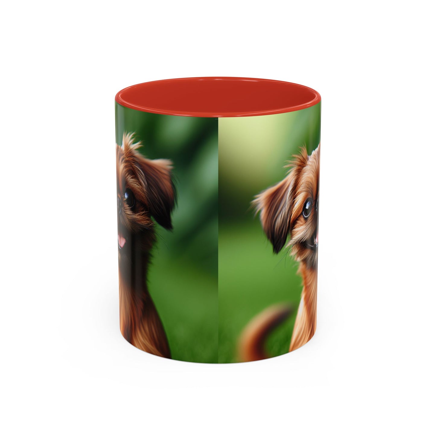 Brussels Griffon Accent Coffee Mug - Perfect Gift for Dog Lovers