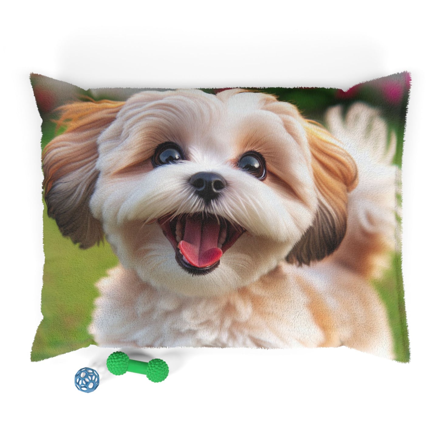 Shih-poo Pet Bed